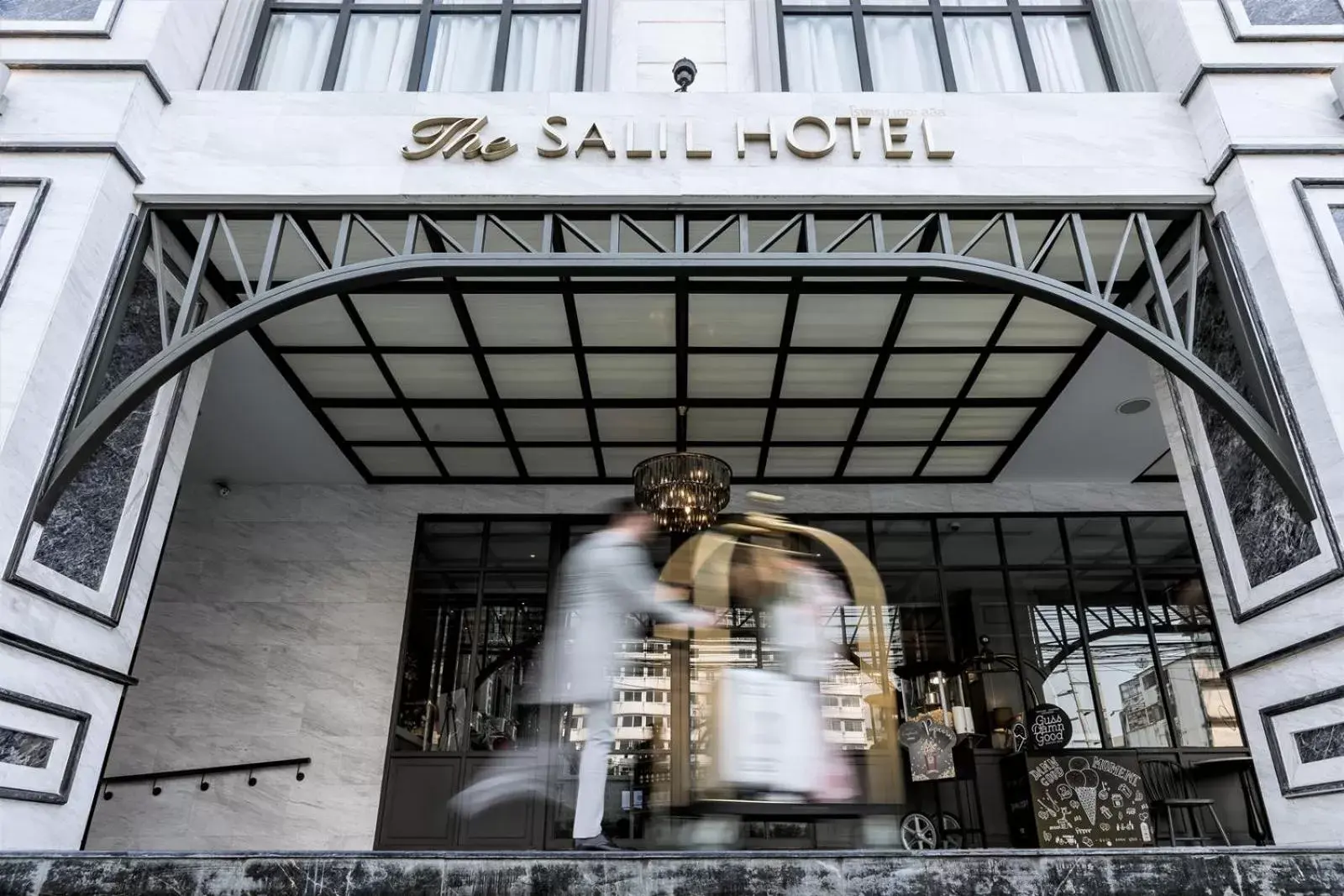 Facade/entrance in The Salil Hotel Sukhumvit 57 - Thonglor