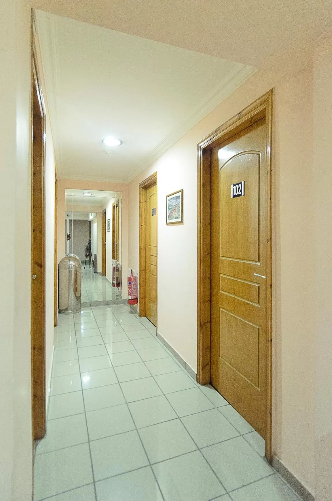 Triple Room in Piraeus Acropole Hotel
