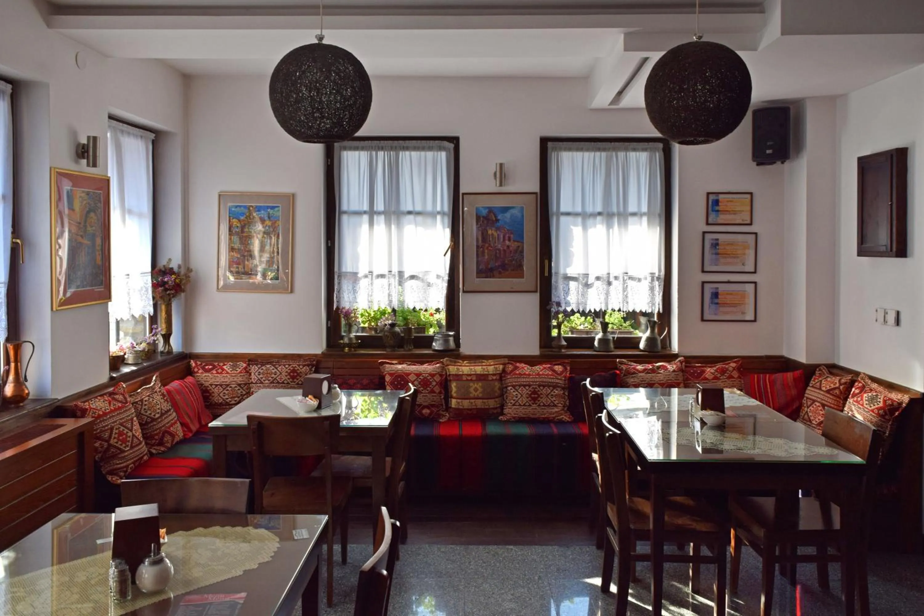 Lobby or reception in Hotel Theatre