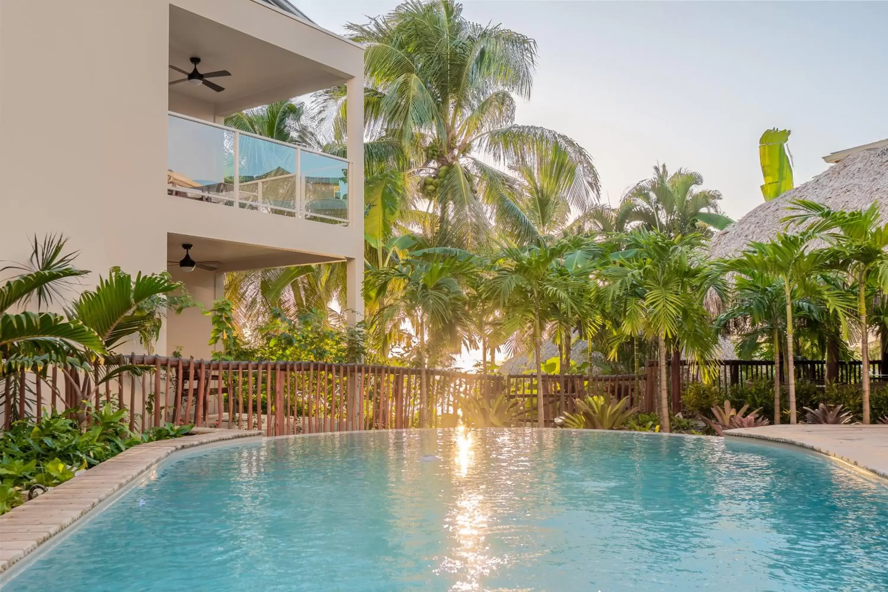 Garden view, Swimming Pool in Hotel ILOMA Corail Residence