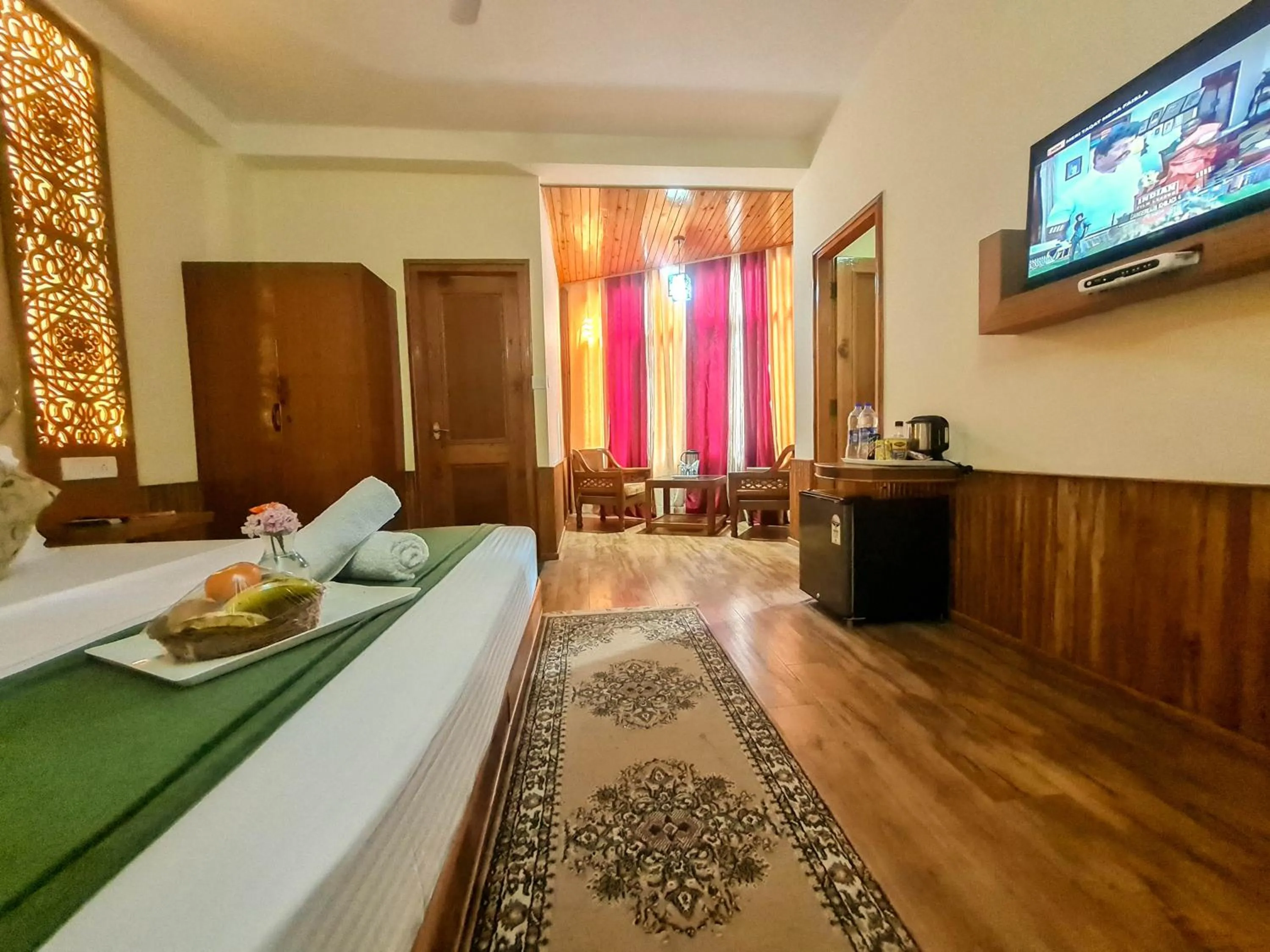 Bedroom in Hotel Mountain Top