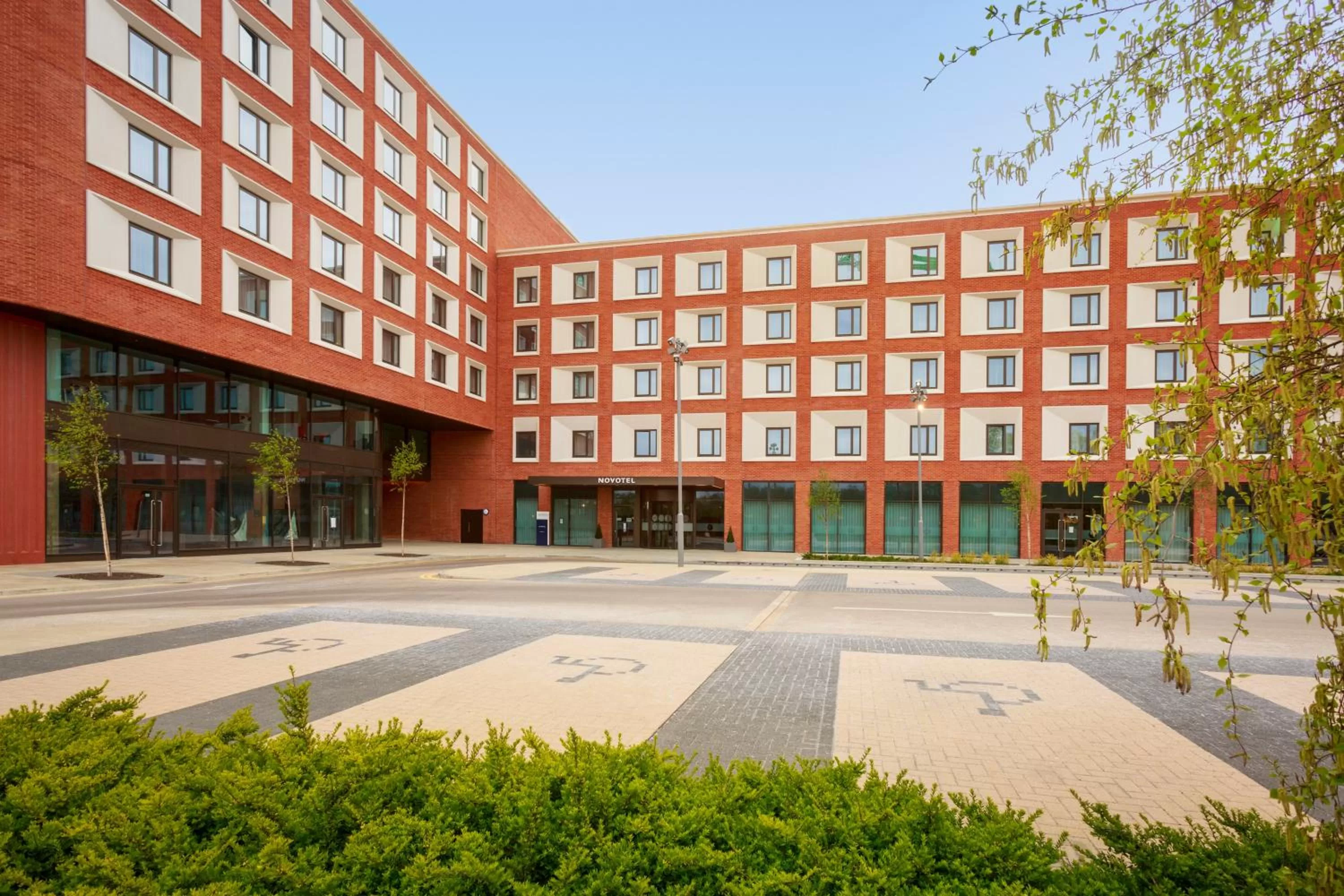 Property building in Novotel Cambridge North