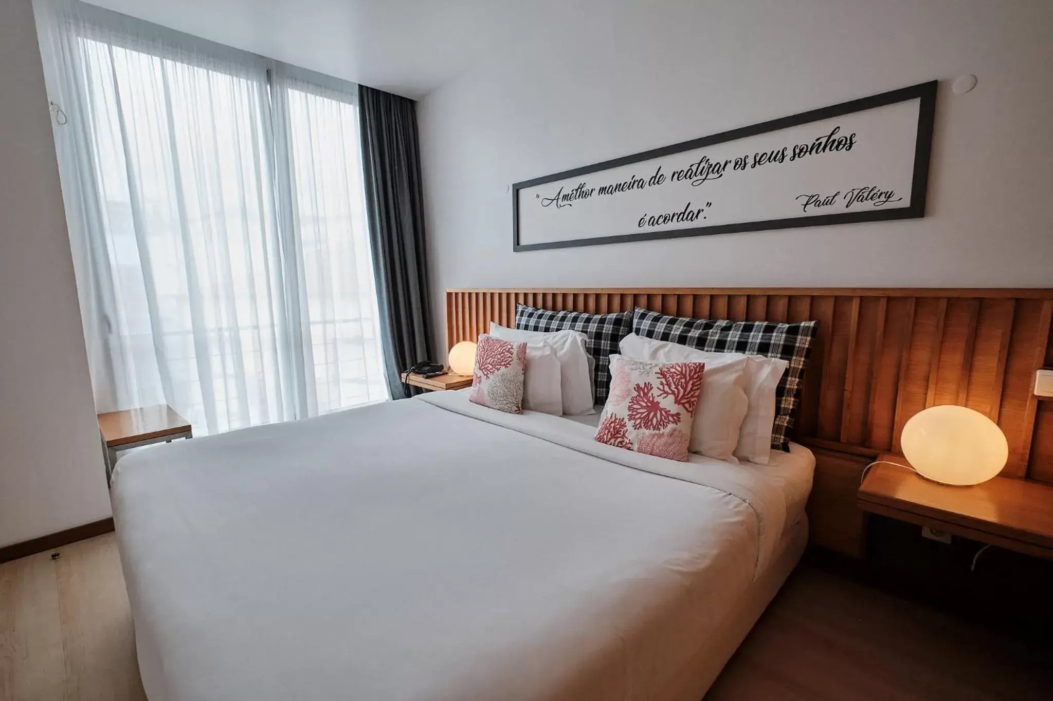 Bed in Hotel Praia Marina by RIDAN Hotels