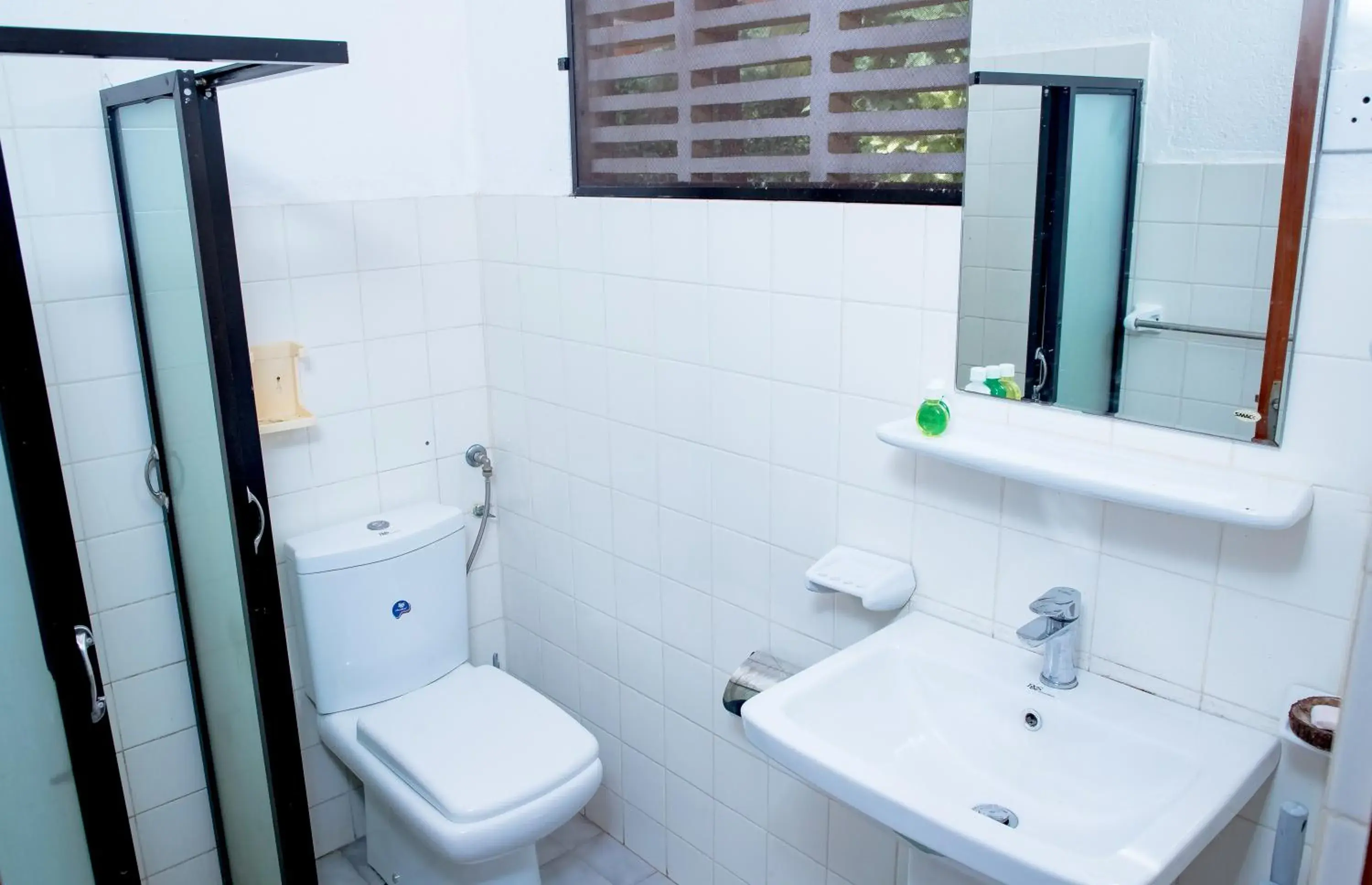 Bathroom in Villa Shade