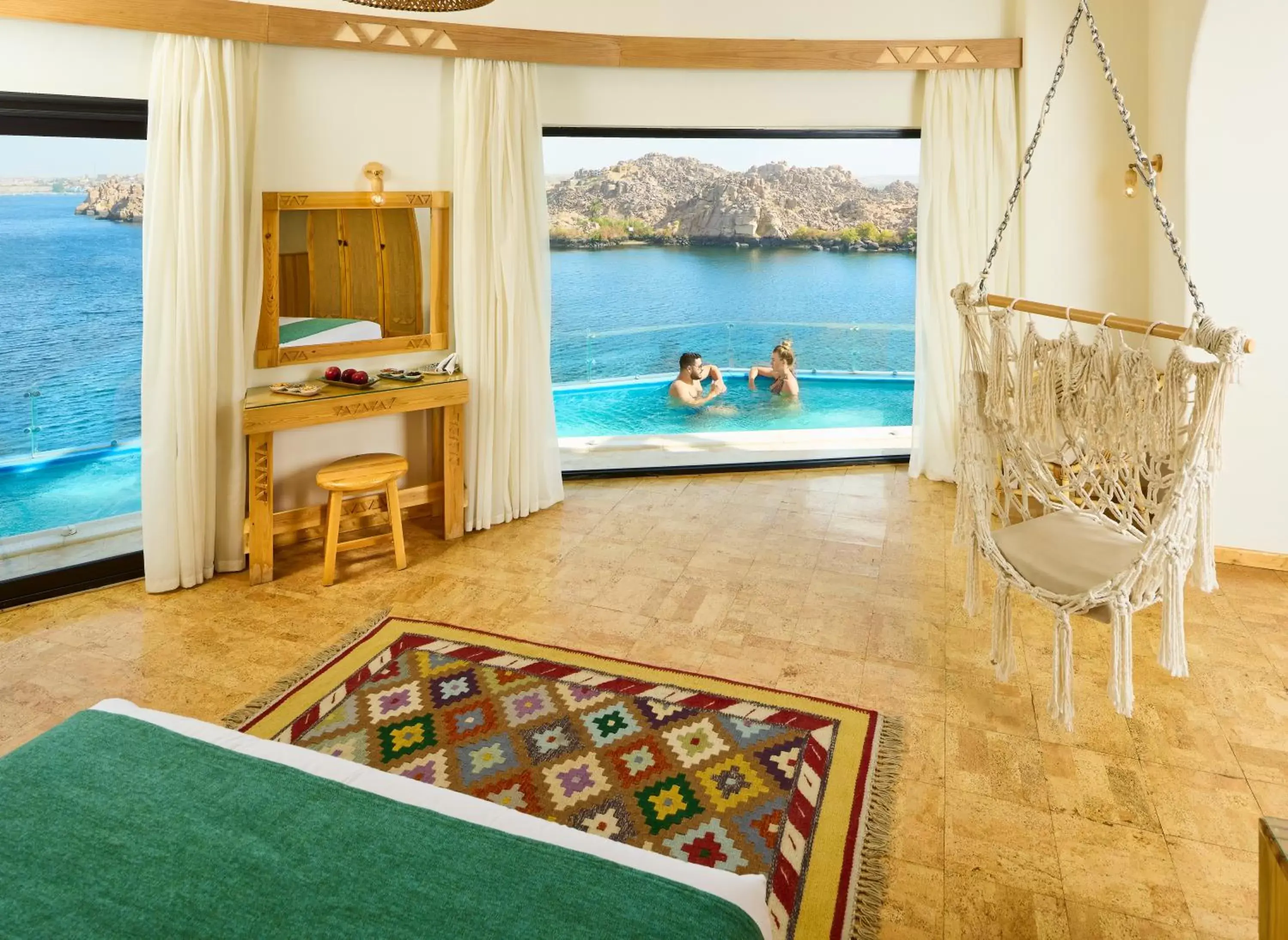 View (from property/room) in Benben by Dhara Hotels - Adults Only View (from property/room) in Benben by Dhara Hotels - Adults Only