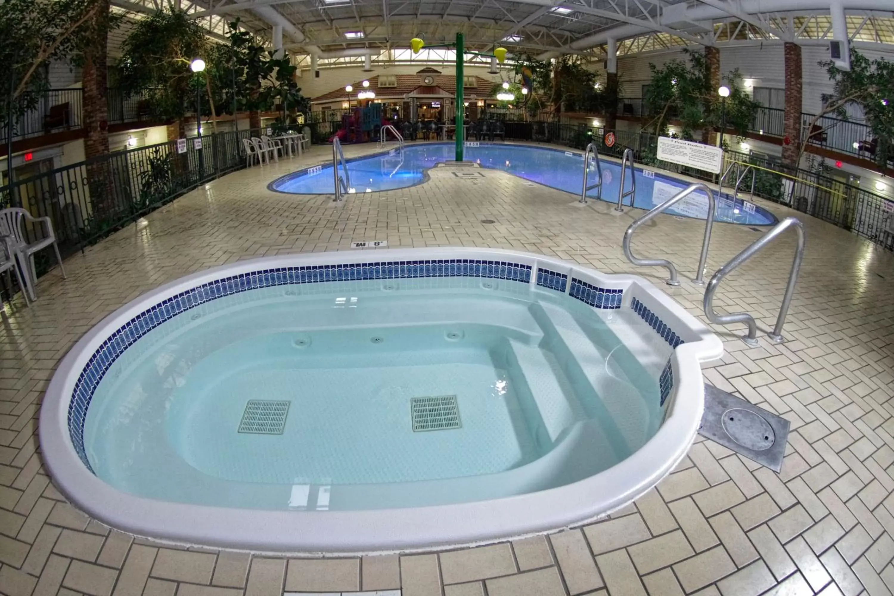 Swimming Pool in Victoria Inn Hotel & Convention Centre Brandon