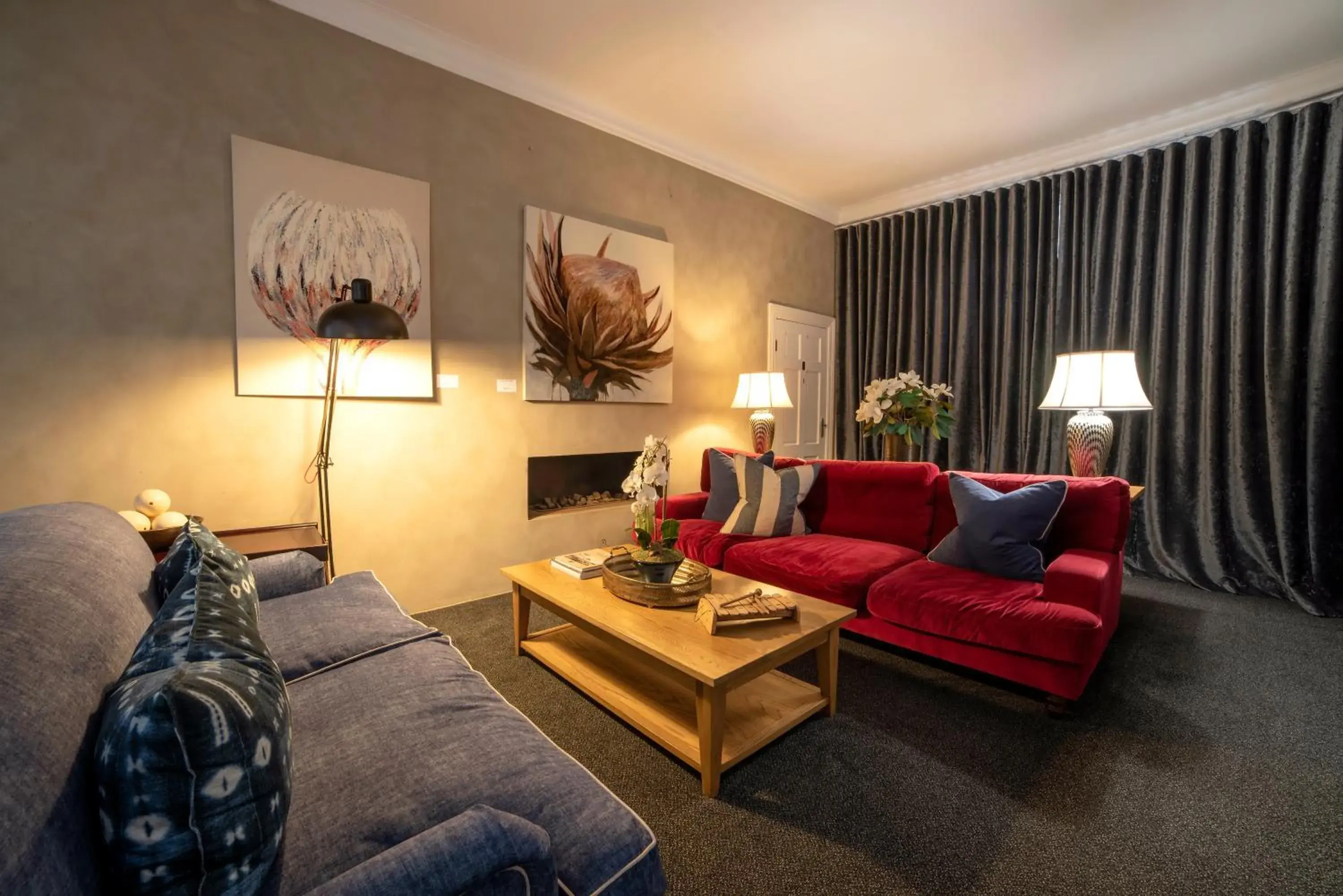 Seating Area in Blackheath Lodge by The Oyster Collection