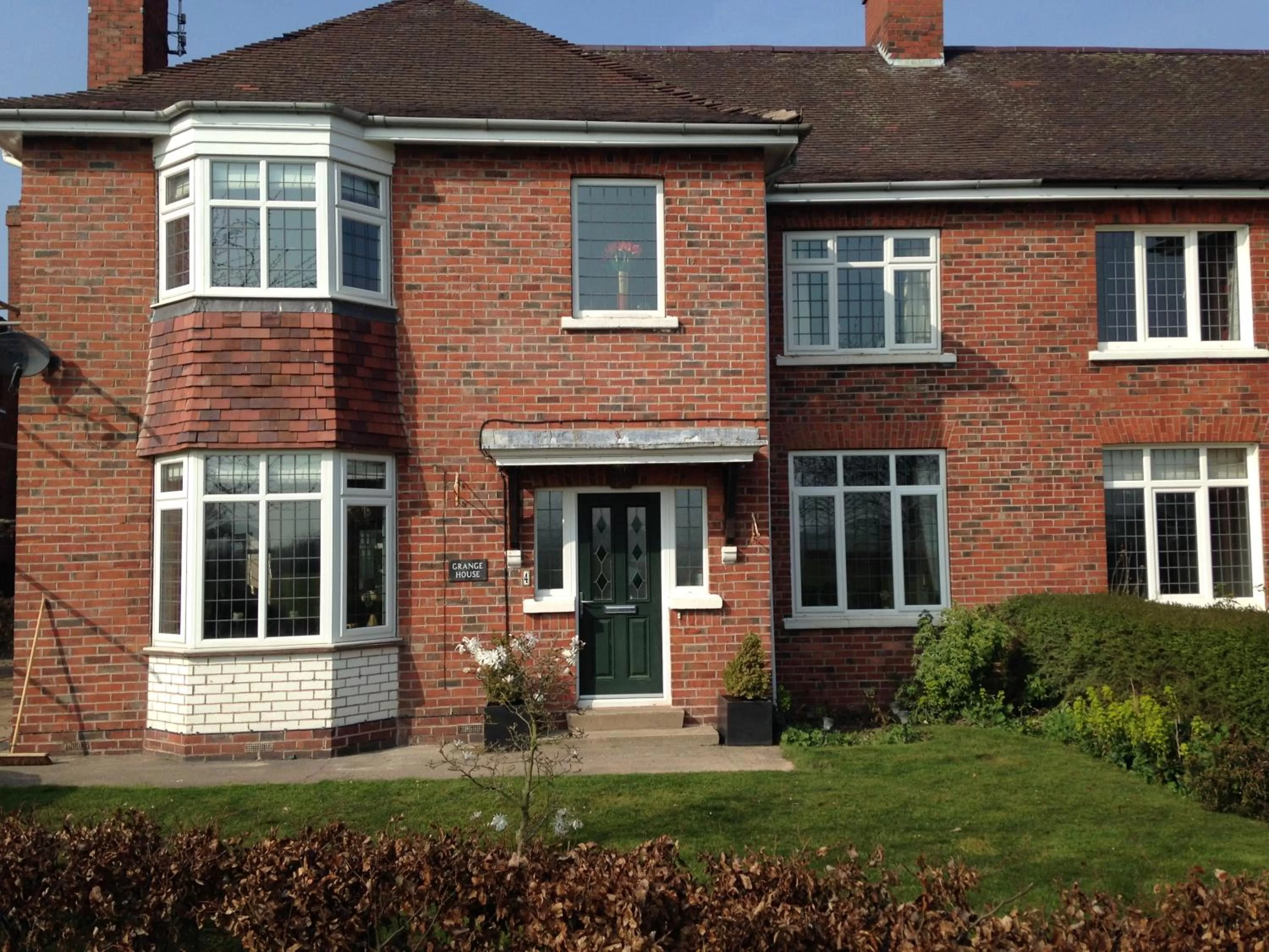 Property building in Grange House Bed & Breakfast