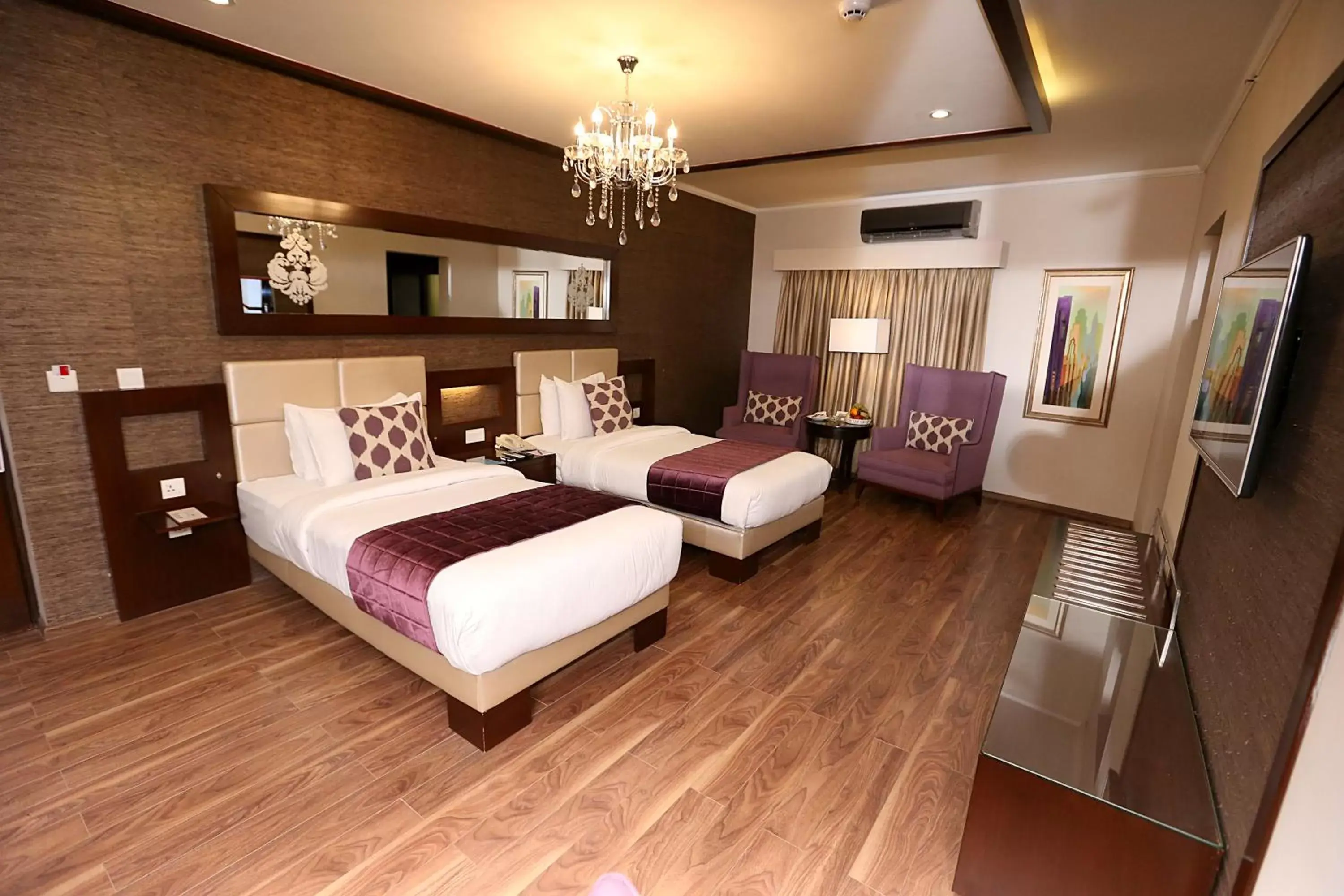 Bedroom in Ramada by Wyndham Multan