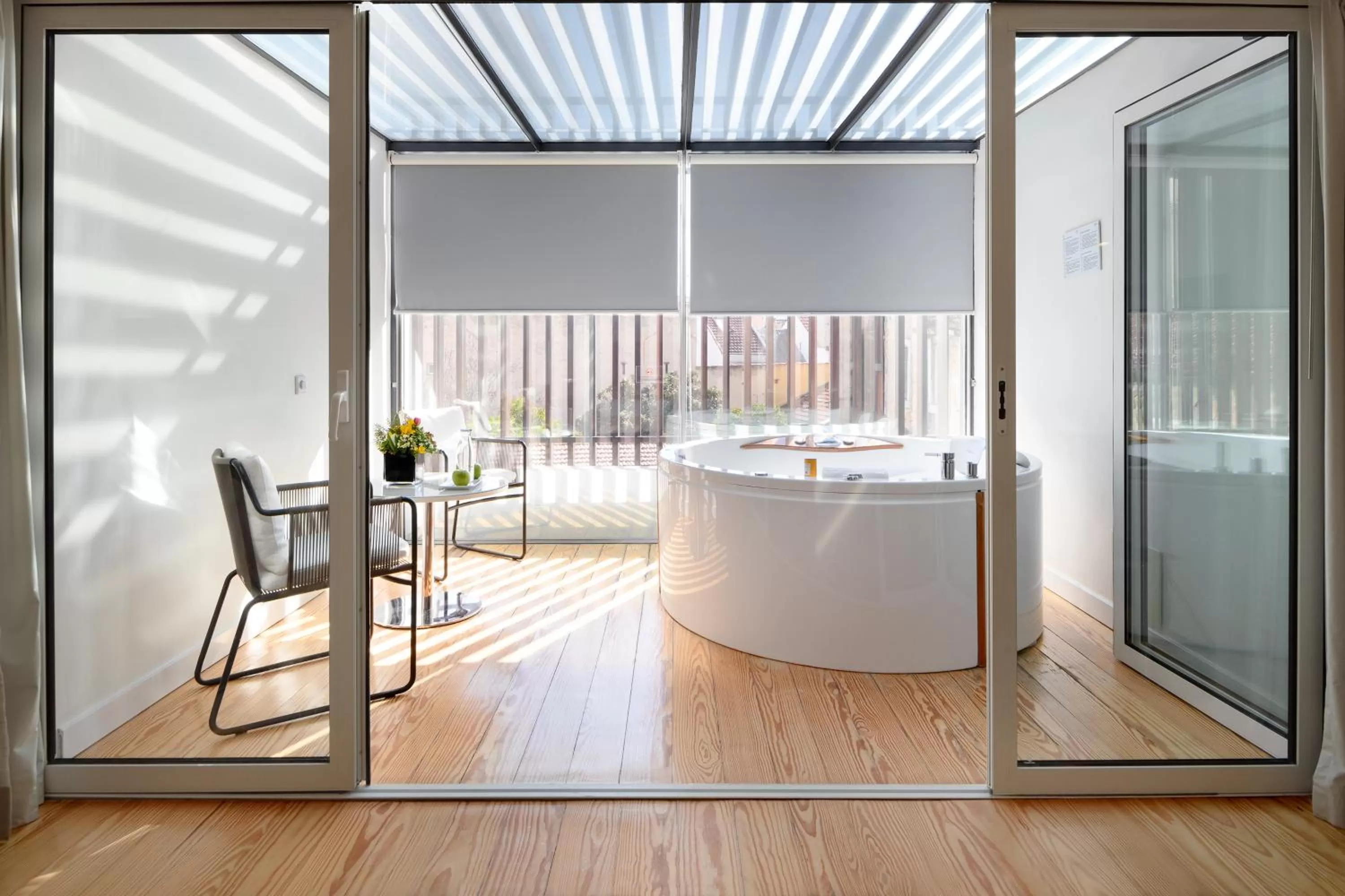 Area and facilities in Inspira Liberdade Boutique Hotel