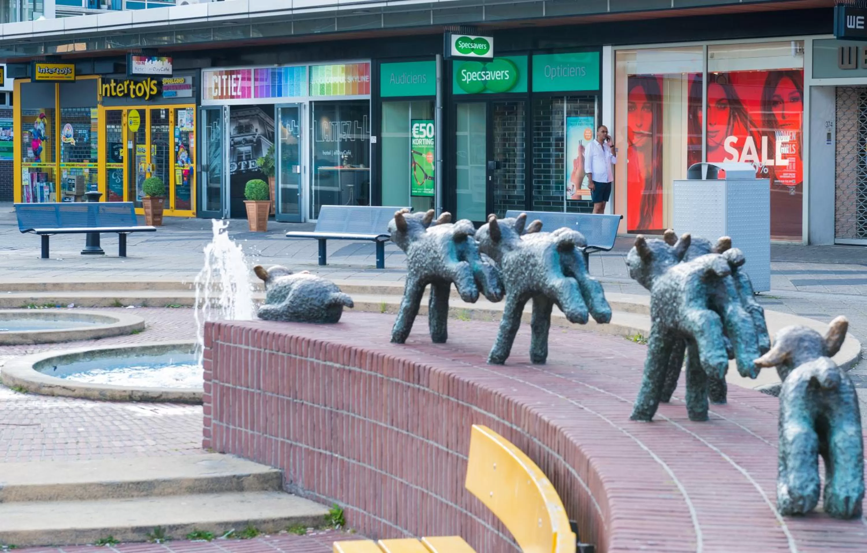 Neighbourhood in Citiez Hotel Amsterdam