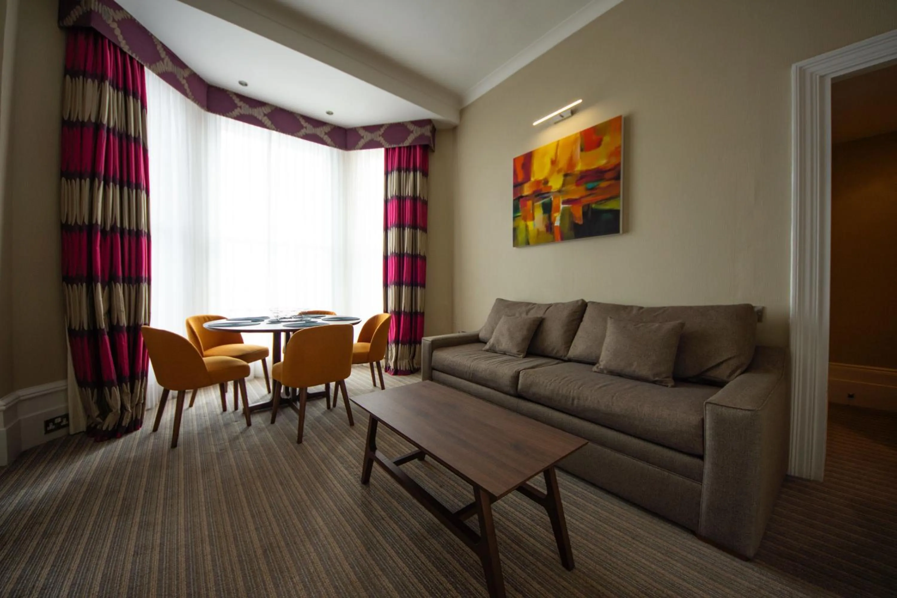 Living room in Best Western York House Hotel