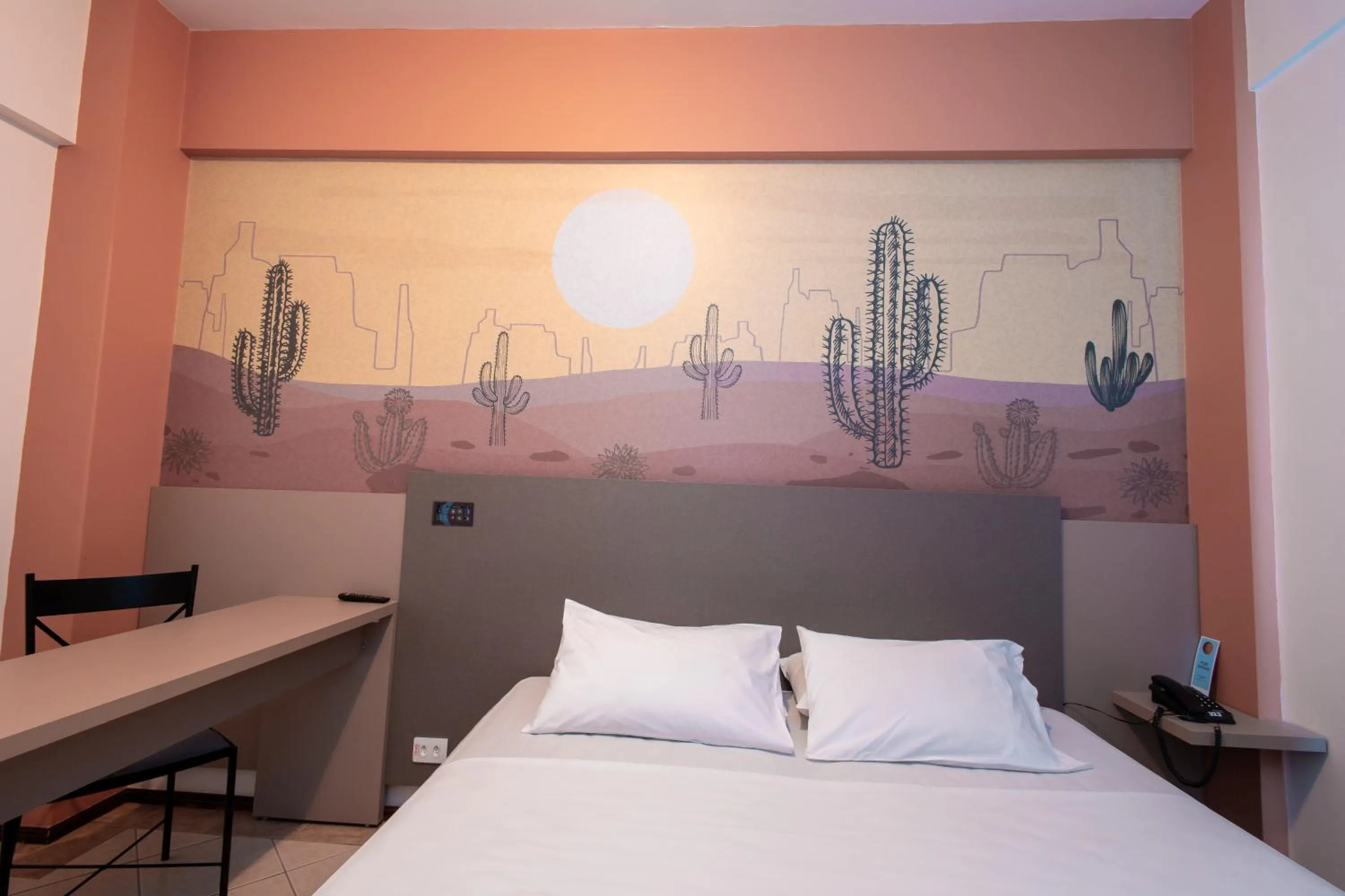 Bed in ibis Styles Presidente Prudente Portal D'Oeste