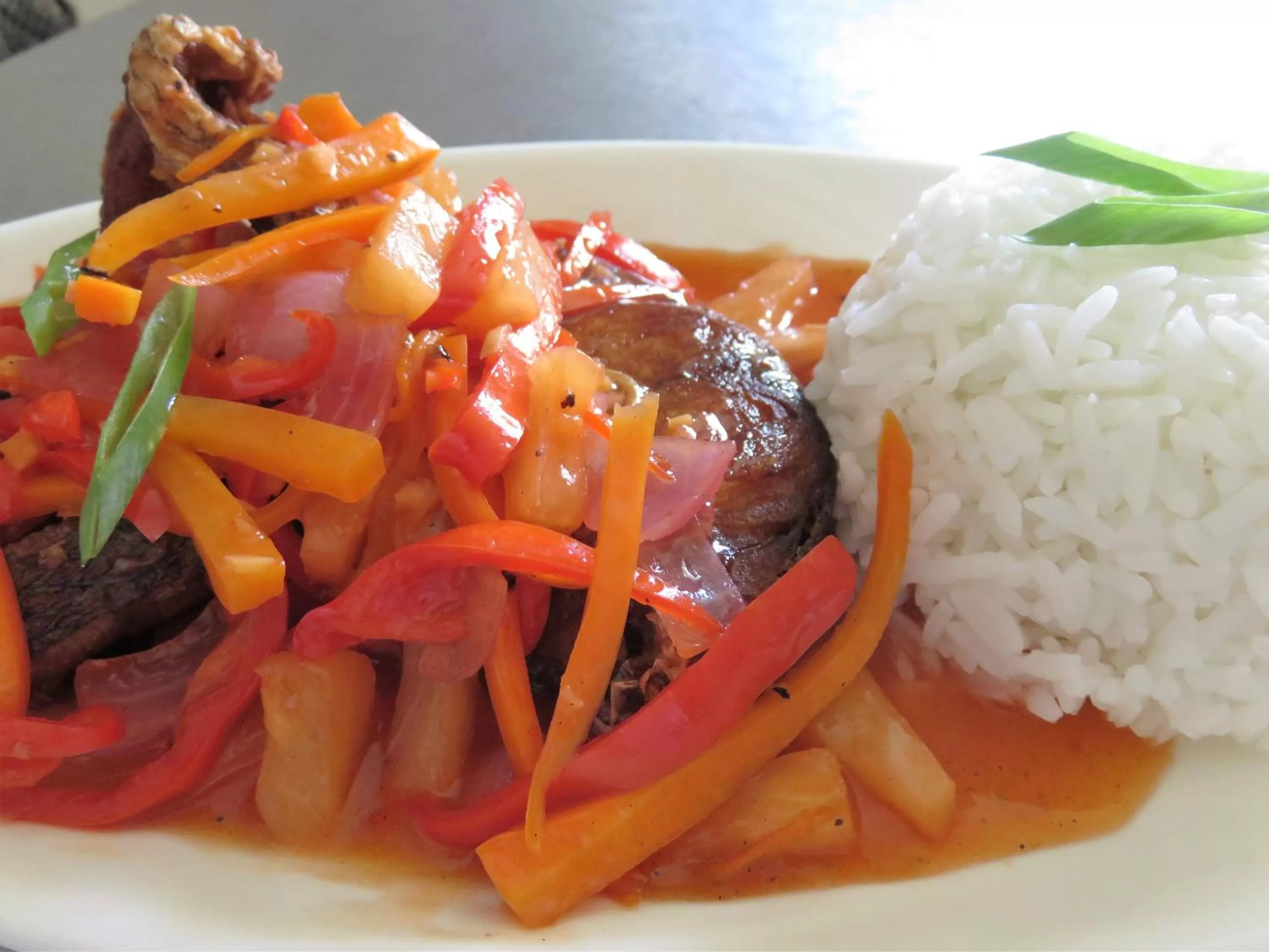 Food close-up in Kav&#x27;s Beach Resort