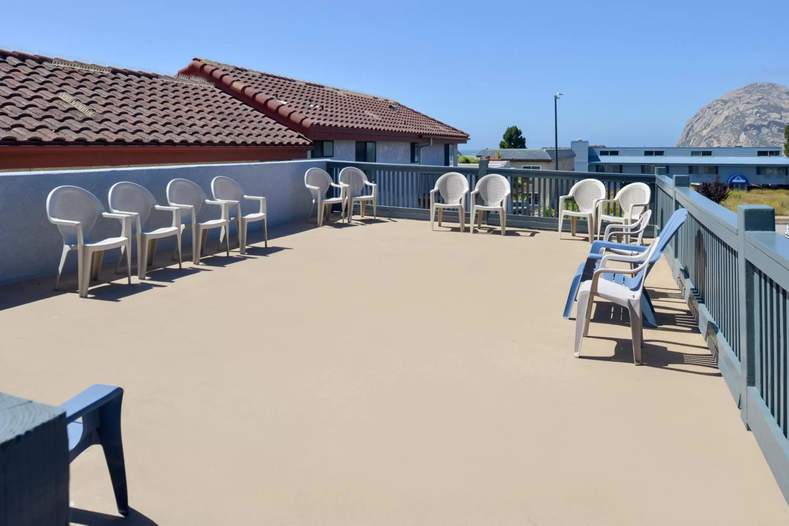 Balcony/Terrace in Pacific Shores Inn - Morro Bay