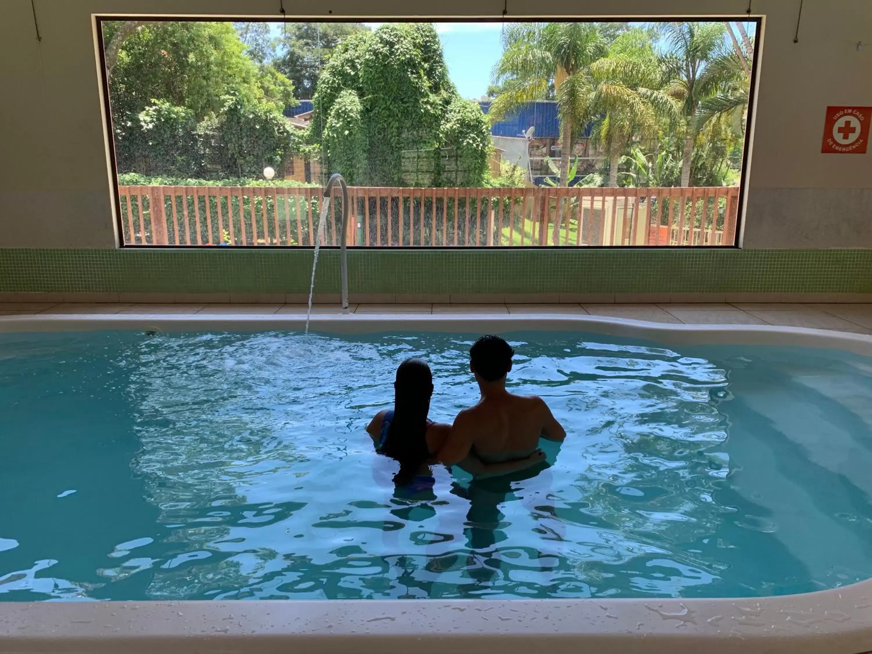 Swimming Pool in Hotel São Sebastião da Praia