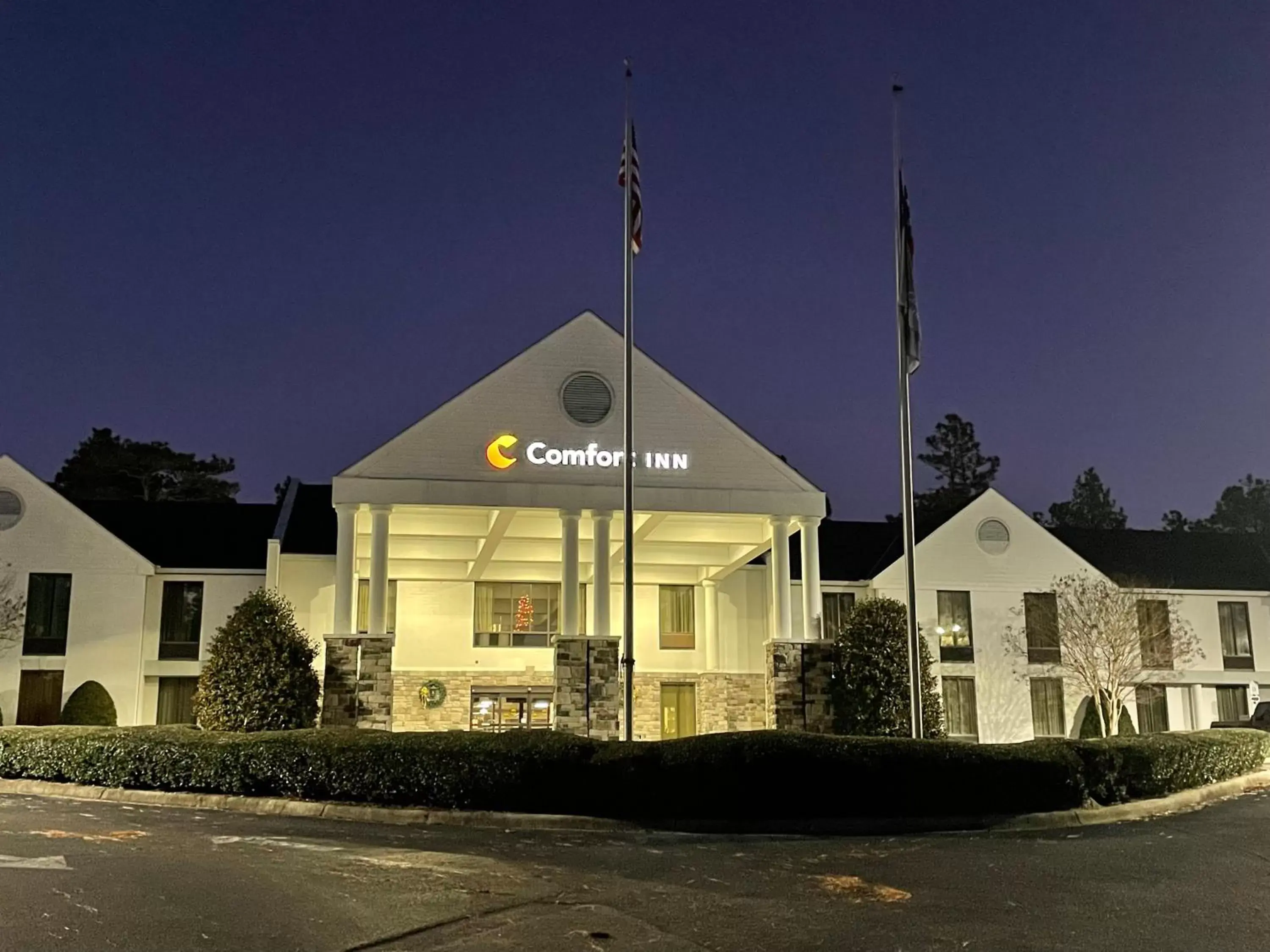 Property Building in Comfort Inn Pinehurst