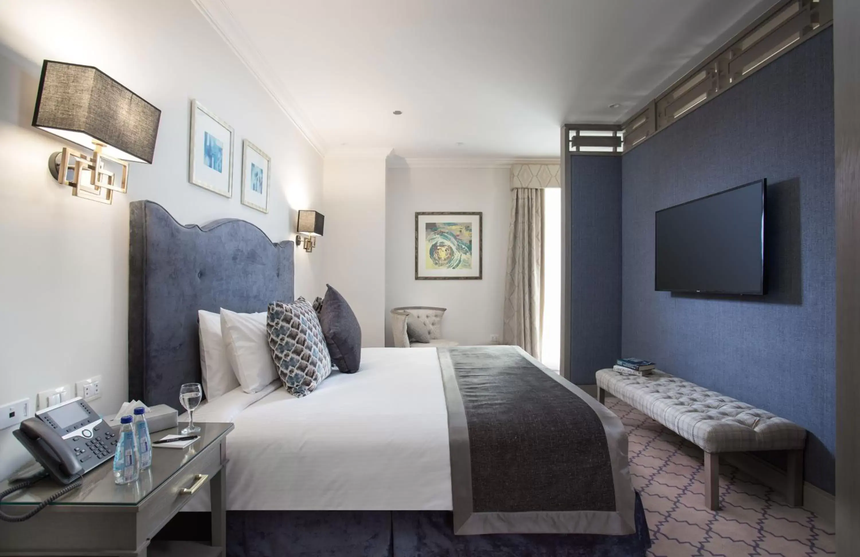 Bedroom, Bed in Concorde El Salam Cairo Hotel & Casino Bedroom, Bed in Concorde El Salam Cairo Hotel & Casino