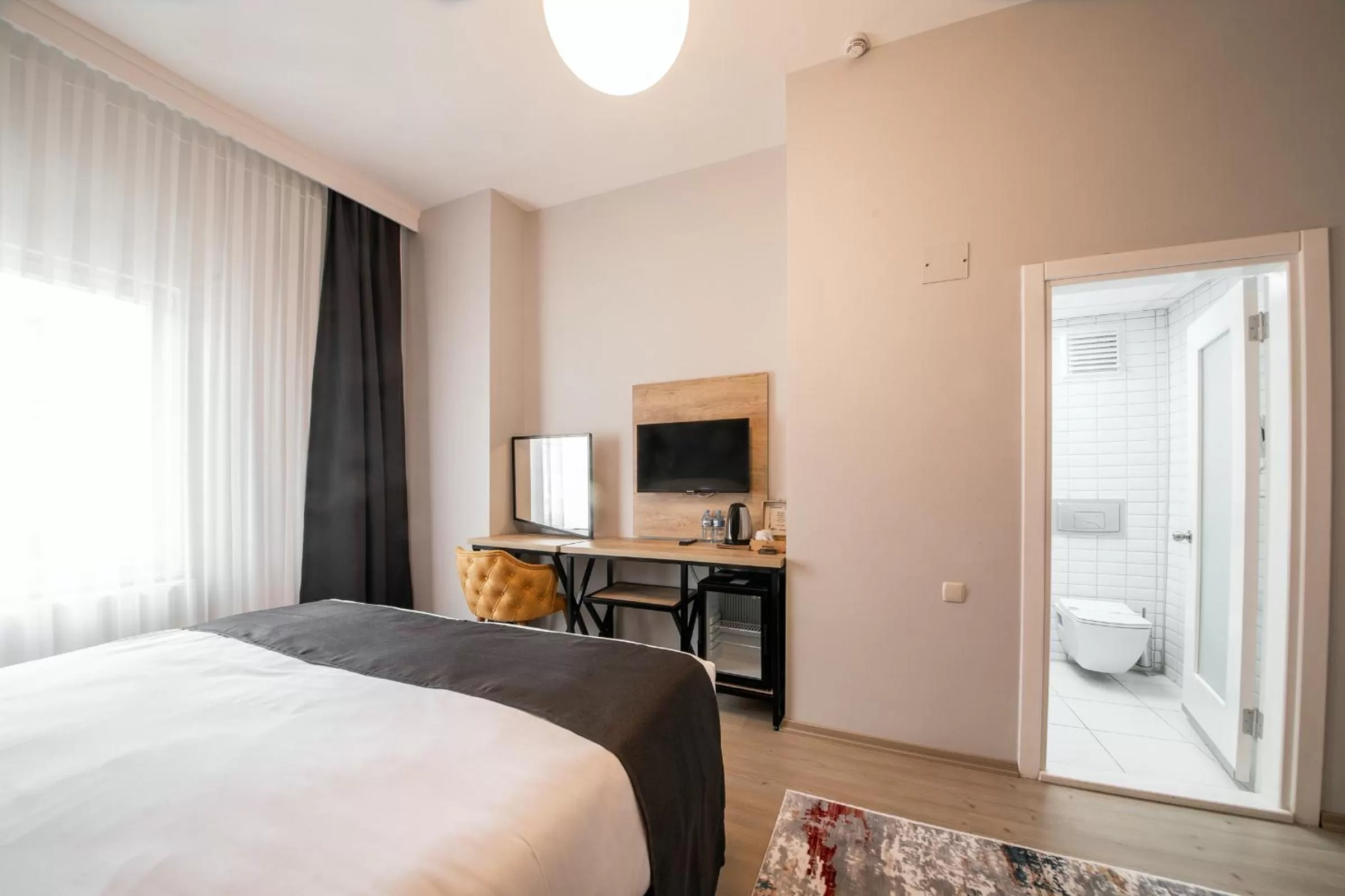 Bed in Adresin Hotel