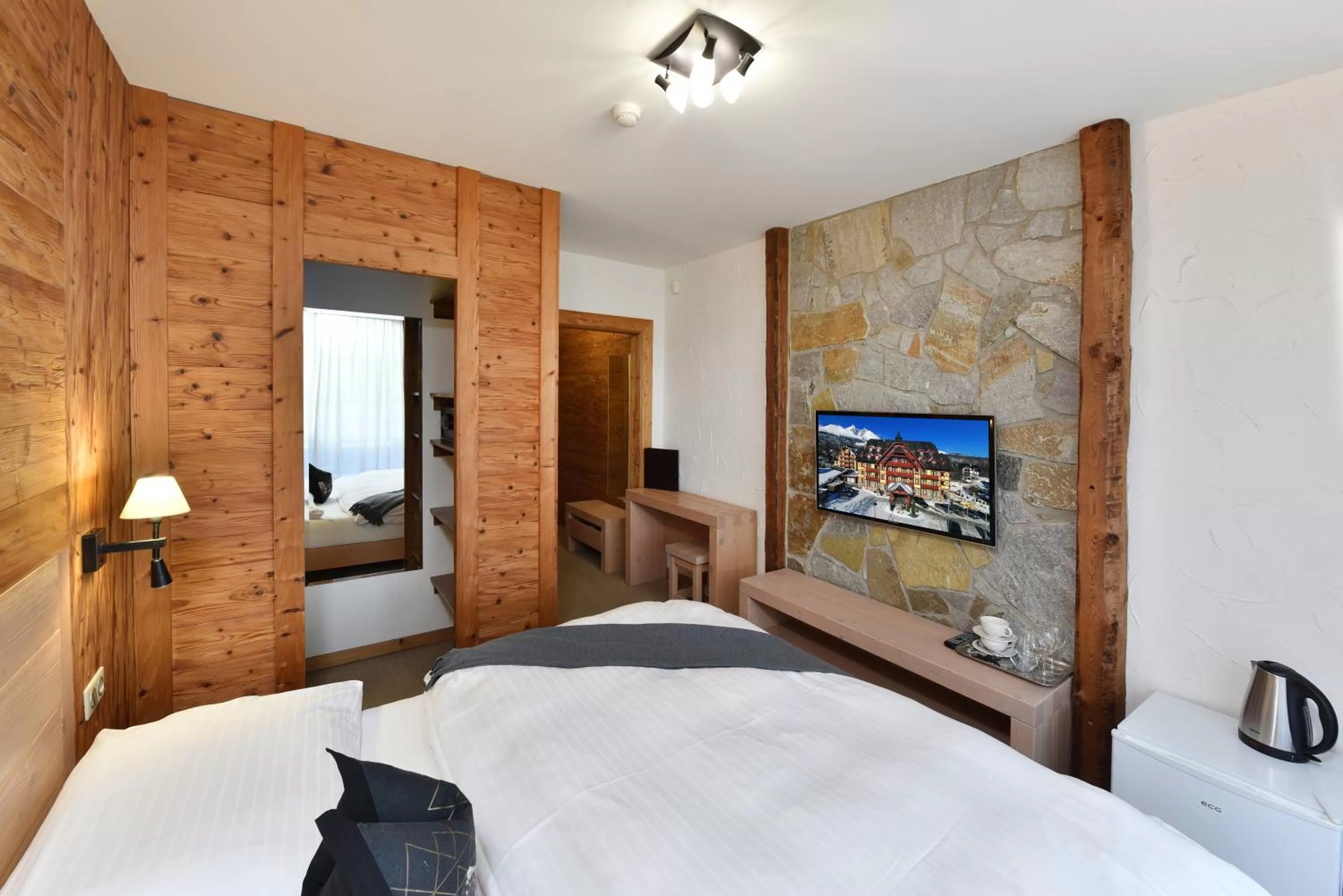 Photo of the whole room, Bed in APLEND Hotel Kukučka