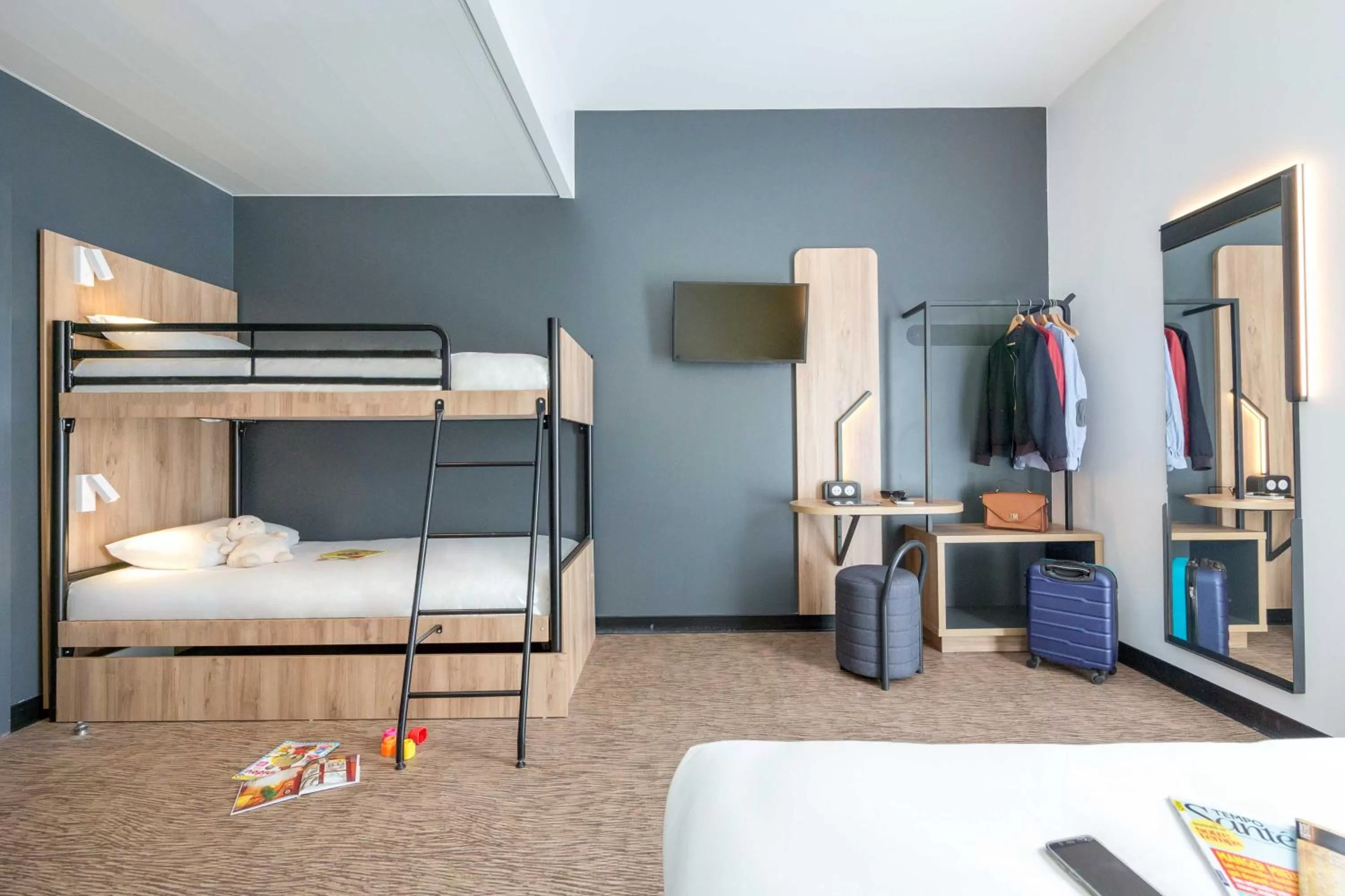 Bedroom, Bed in B&B HOTEL Sainte-Maxime Golfe de Saint Tropez