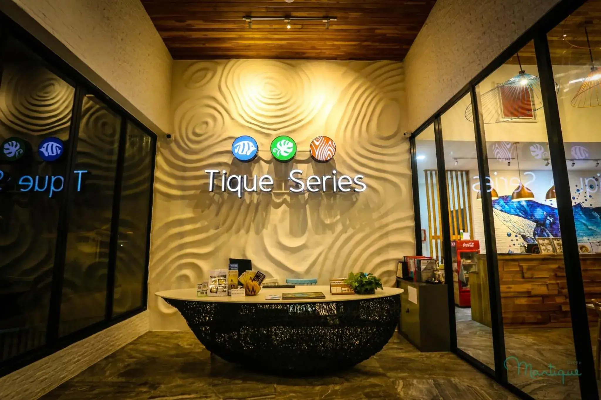 Property logo or sign, Lobby/Reception in Tique Series Boutique Resort