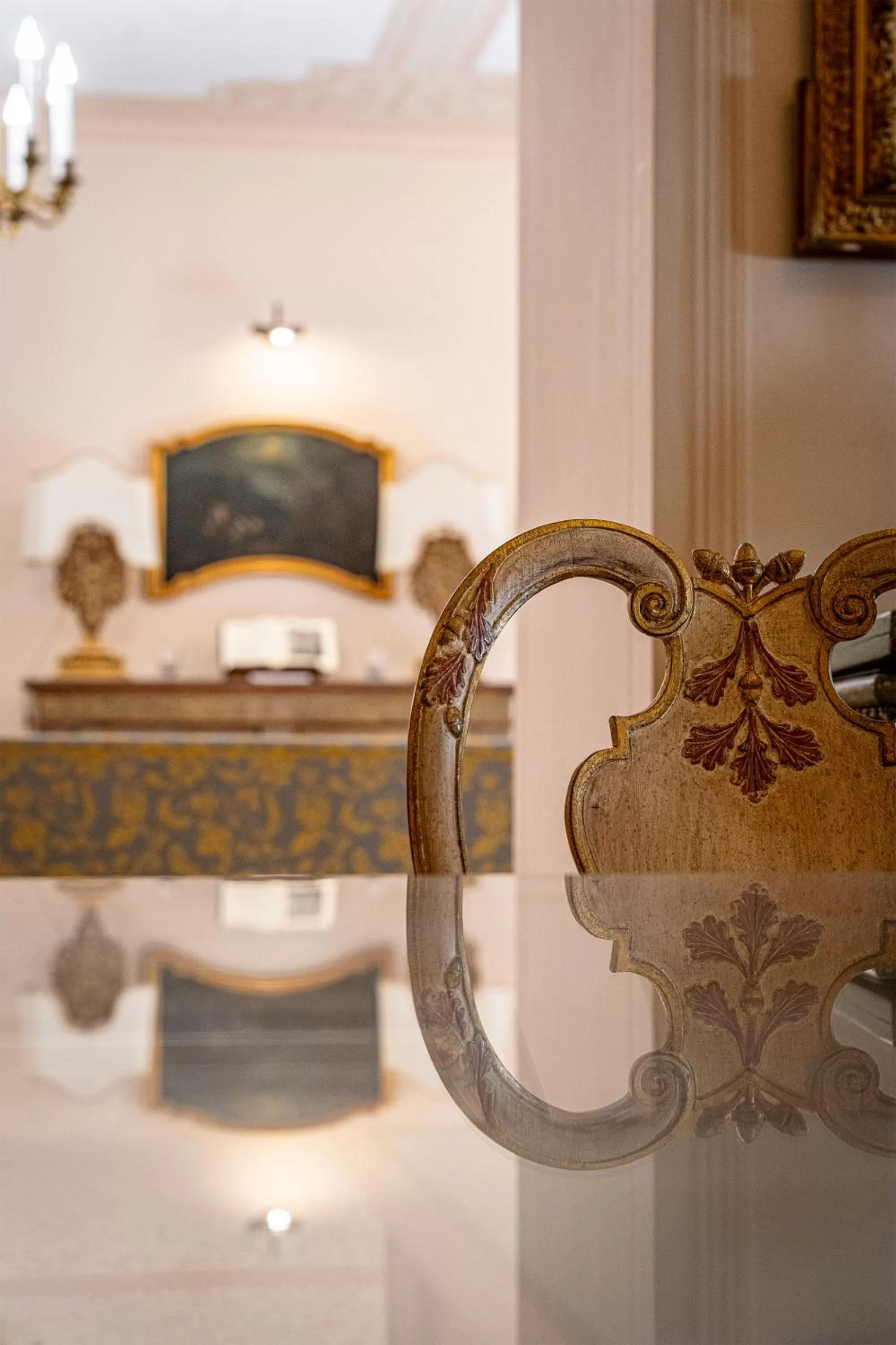 Living room in Dimora Villa Ricci - Only Bed