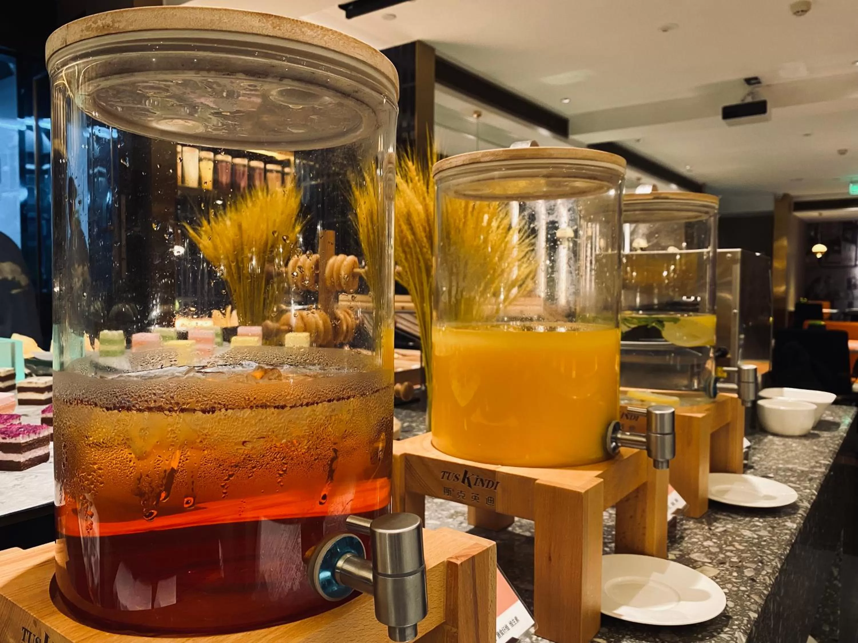 Food and drinks in Paco Hotel Canton Tower Pazhou