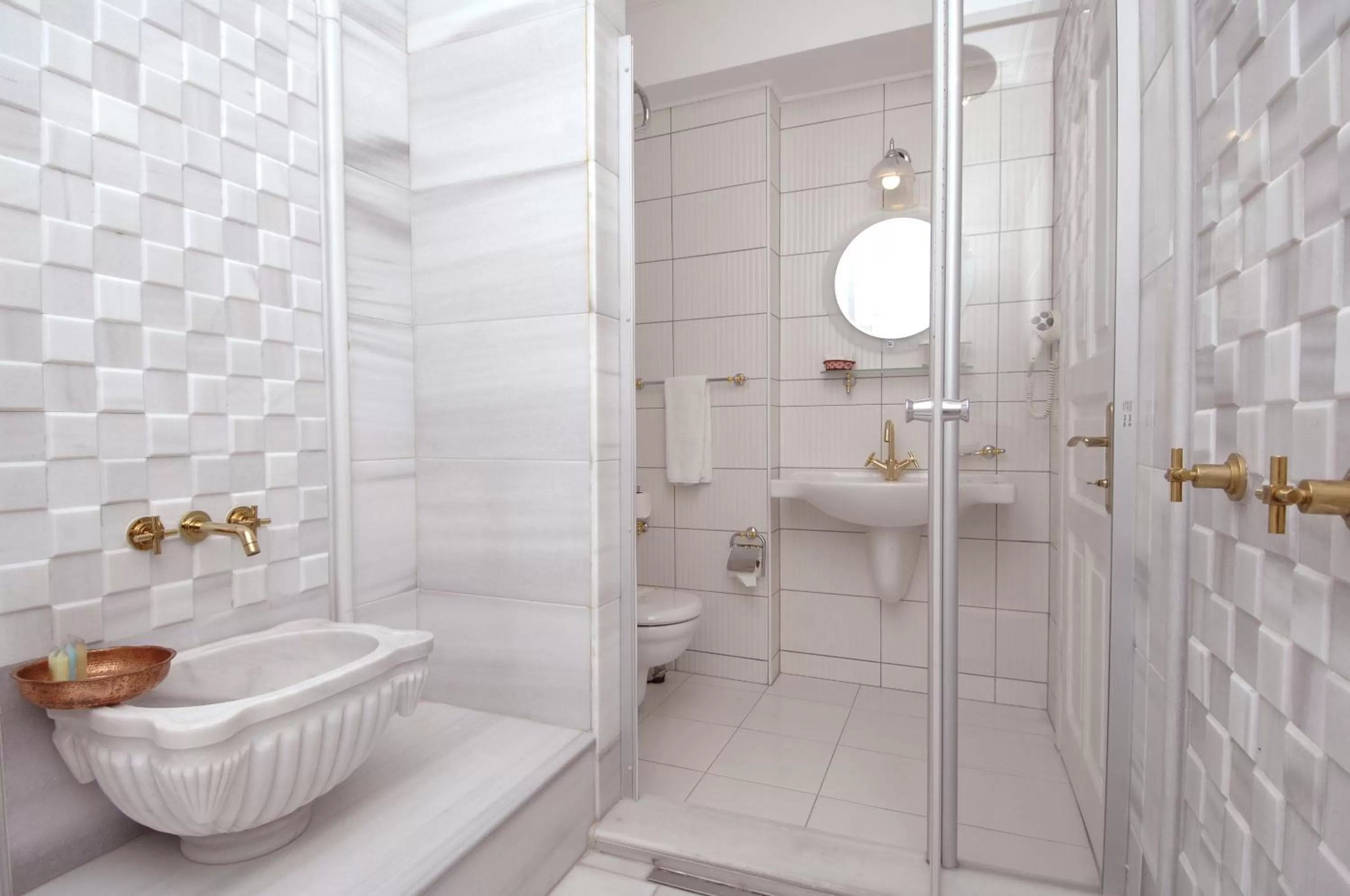 Bathroom in Darussaade Hotel Old City - Sultanahmet
