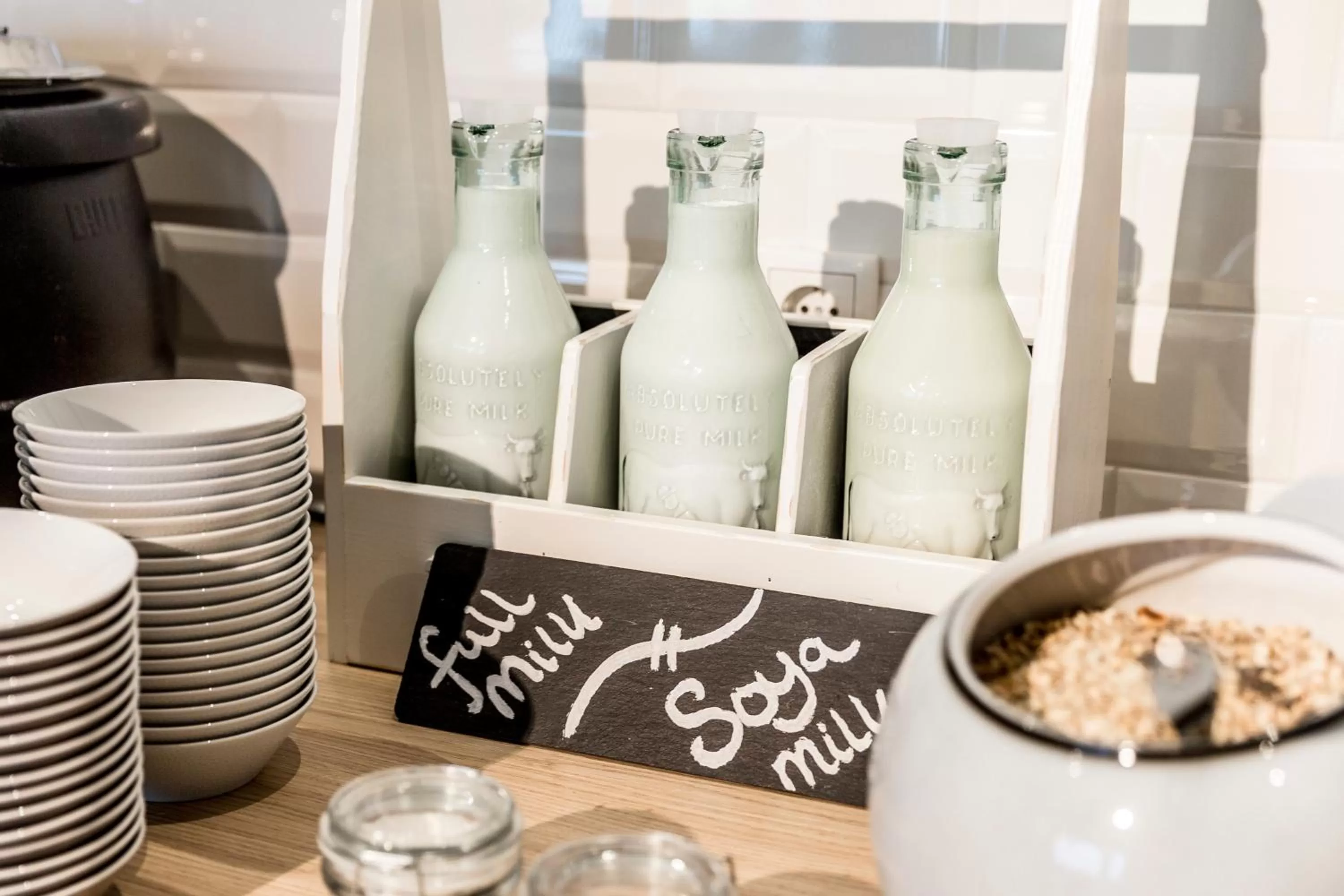 Buffet breakfast in Holiday Inn - the niu, Bricks Hamburg Eppendorf by IHG