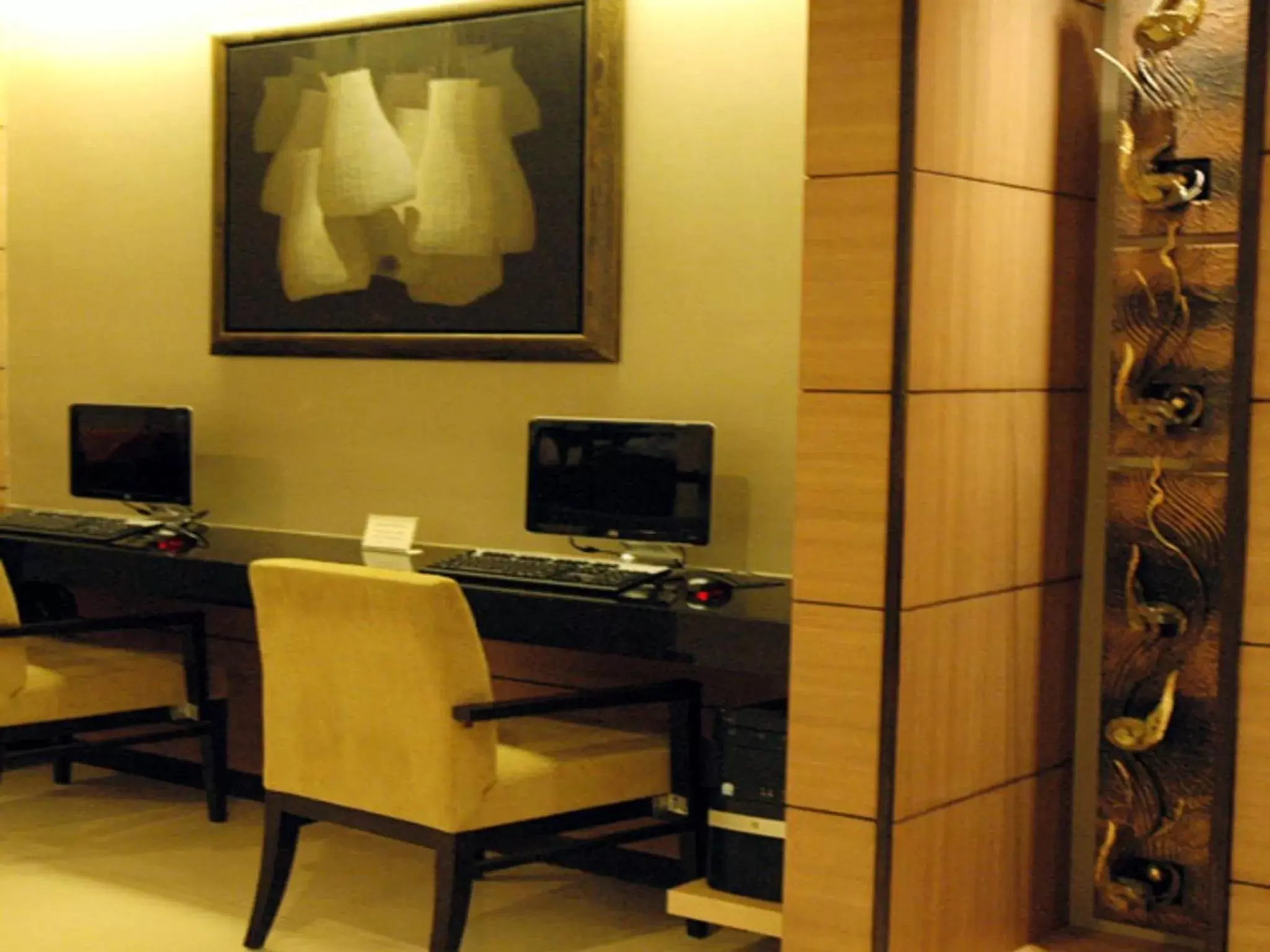 Lobby or reception in The Dawin Hotel
