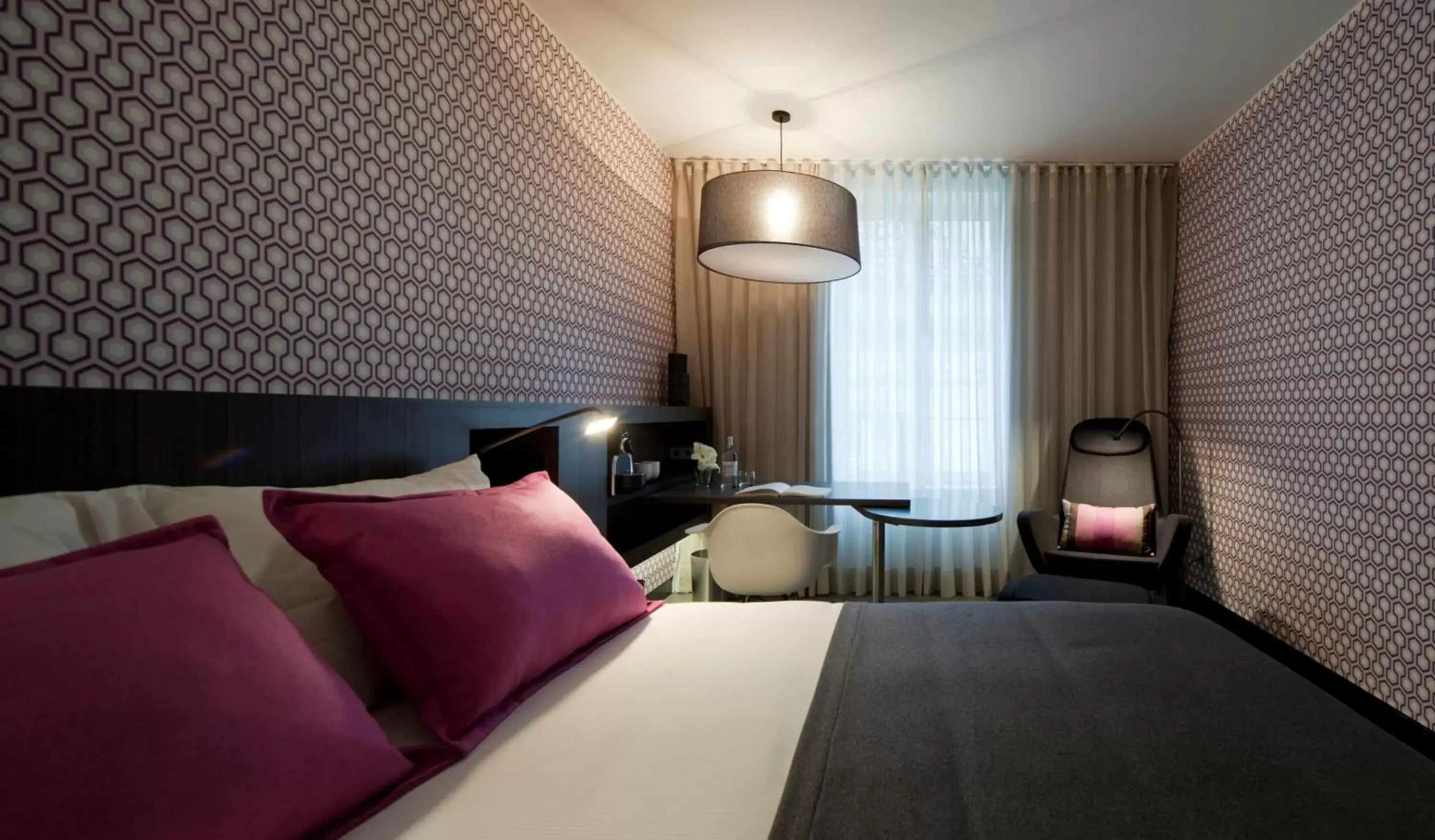 Bed in Inspira Liberdade Boutique Hotel