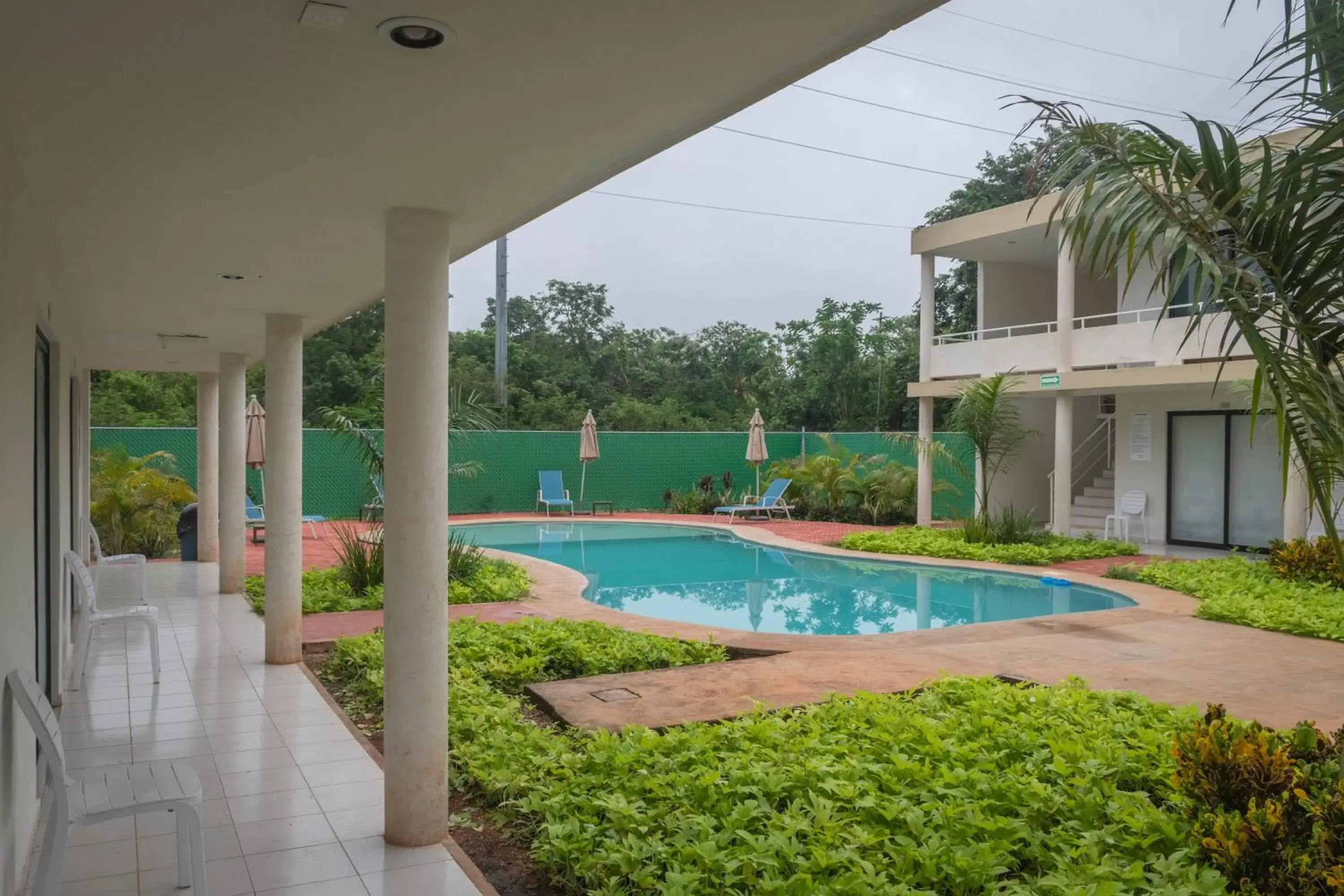 Property building, Swimming Pool in Cielo y Selva Tekax