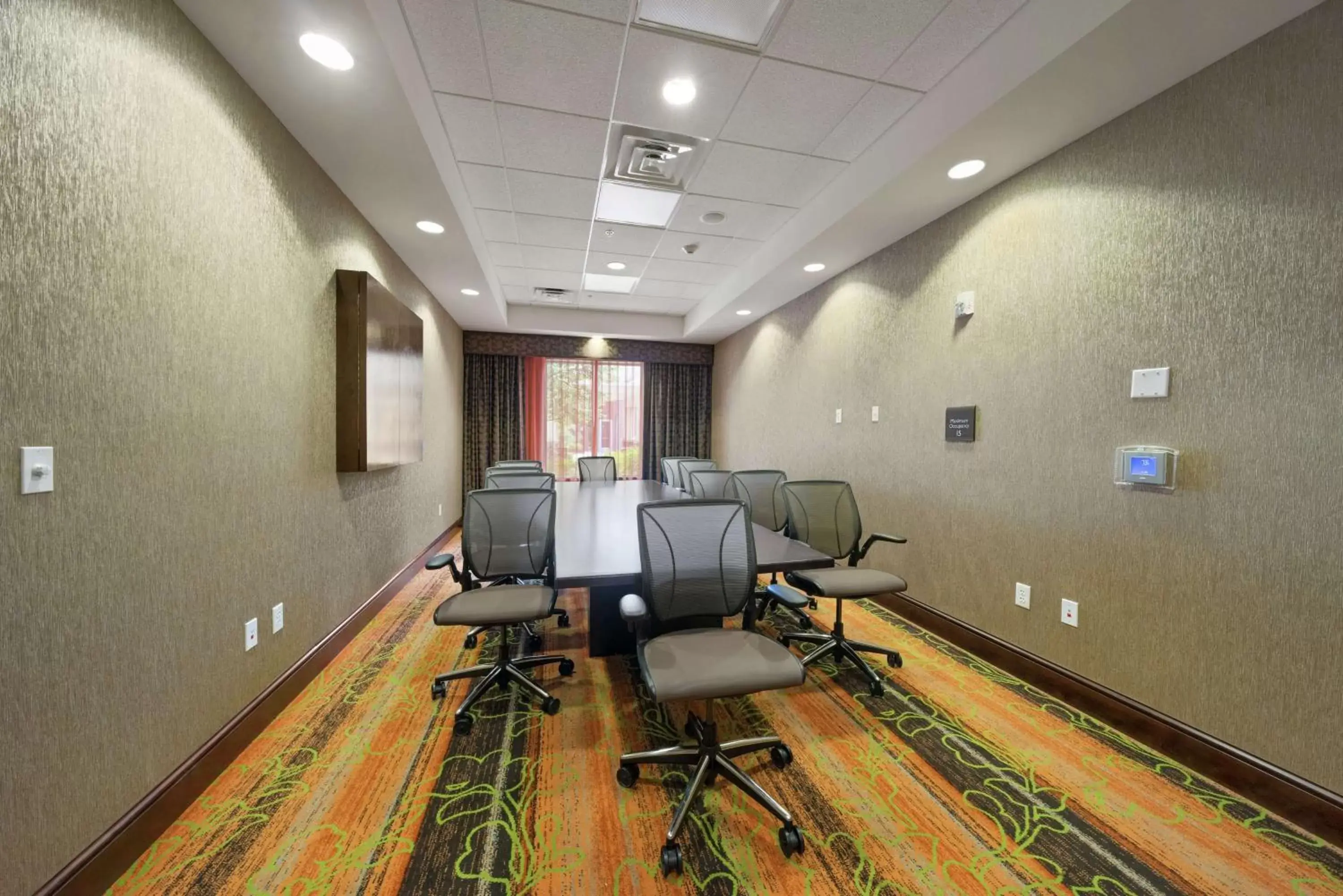 Meeting/conference room, Fitness Center/Facilities in Hilton Garden Inn Lawton-Fort Sill