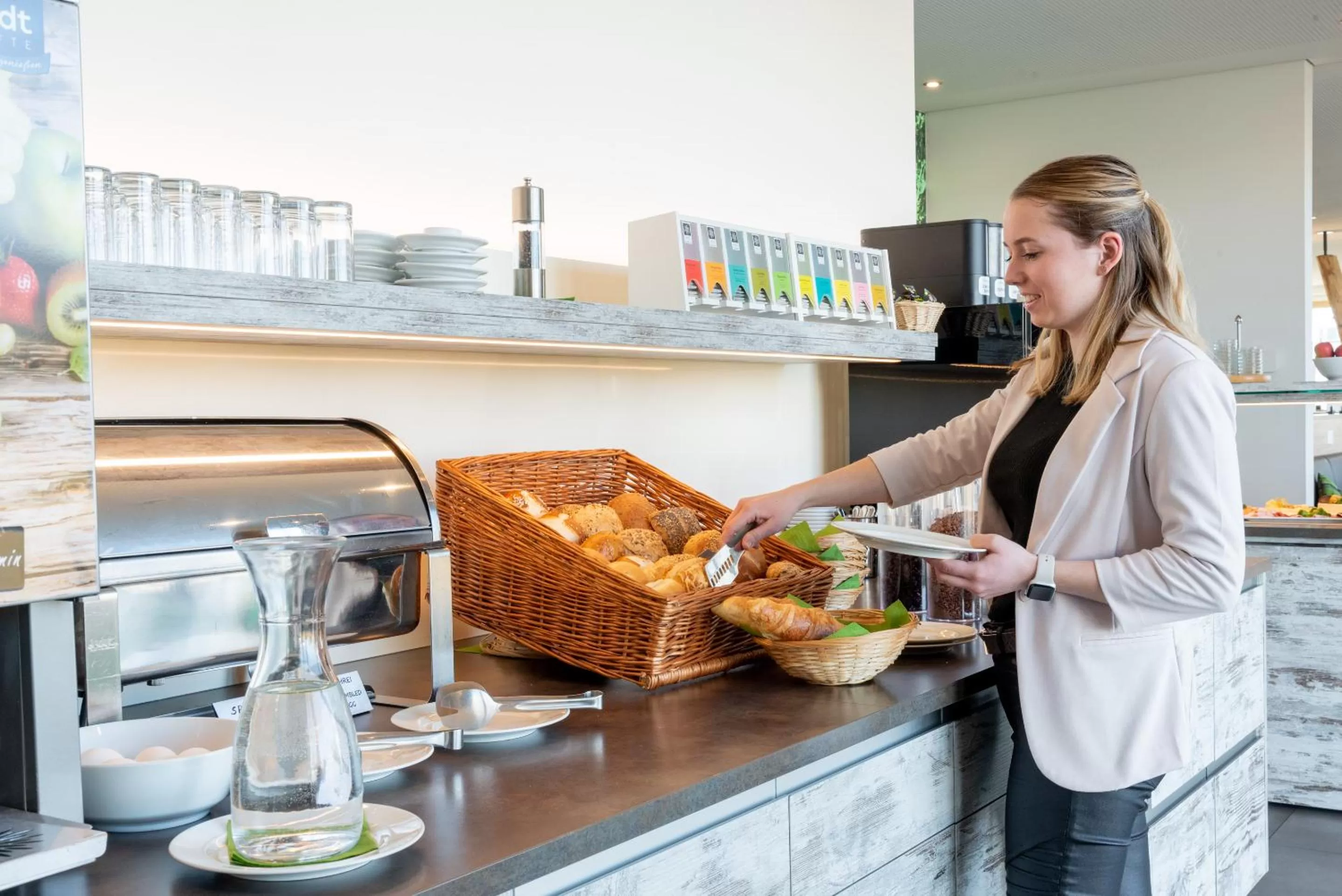 Breakfast in Alb Inn - Hotel & Apartments