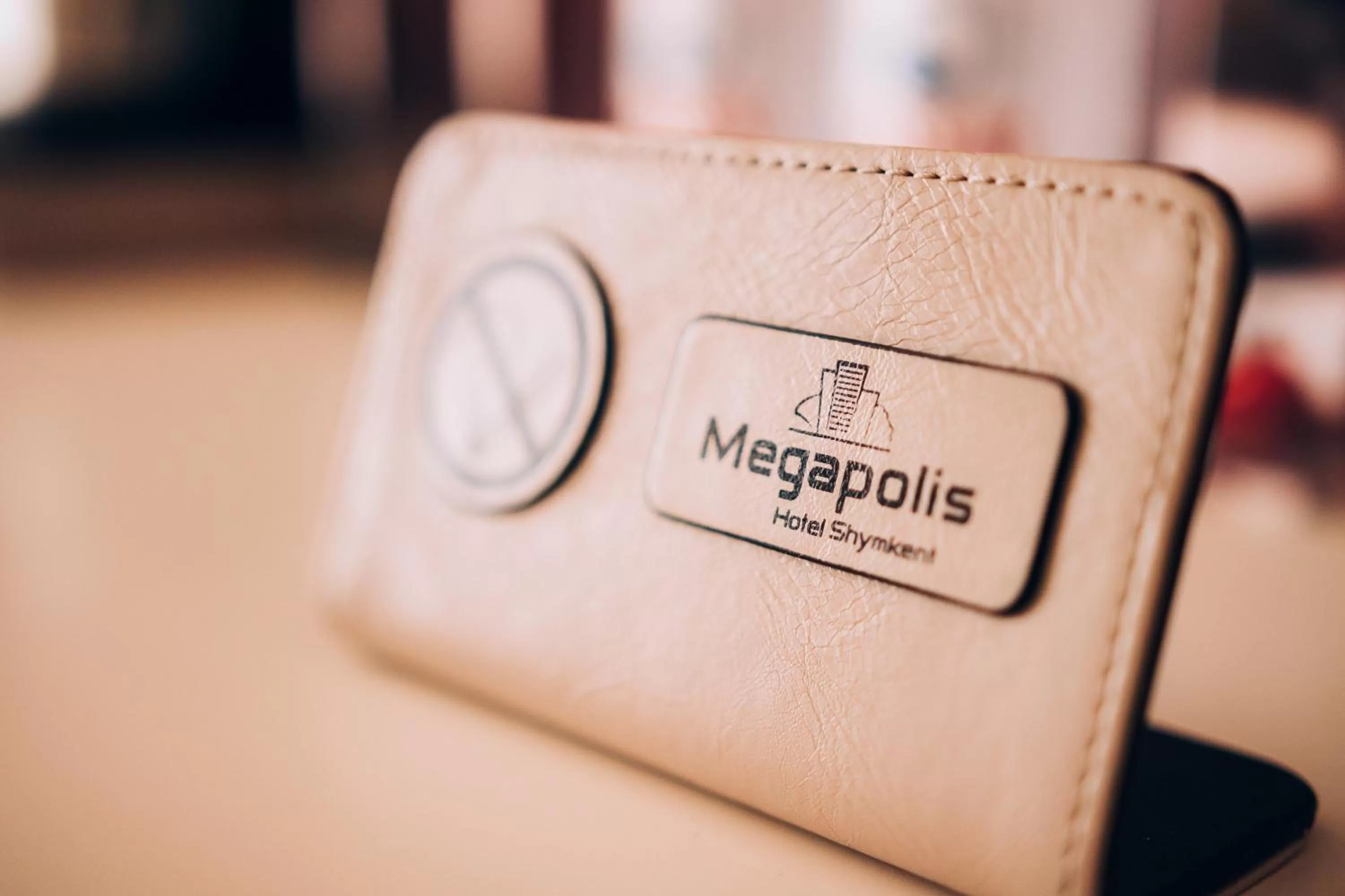 Logo/Certificate/Sign in Megapolis Hotel Shymkent