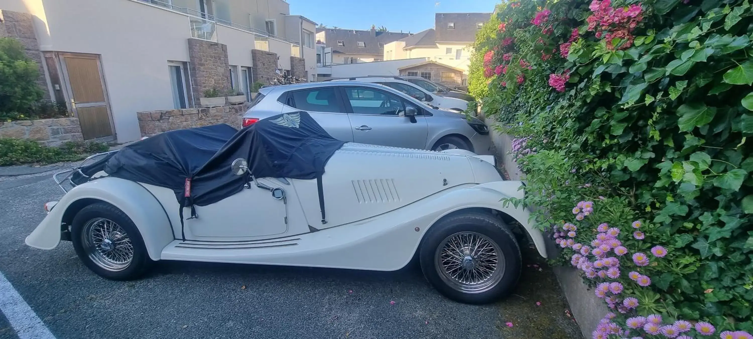 Parking in Hotel De L'Europe