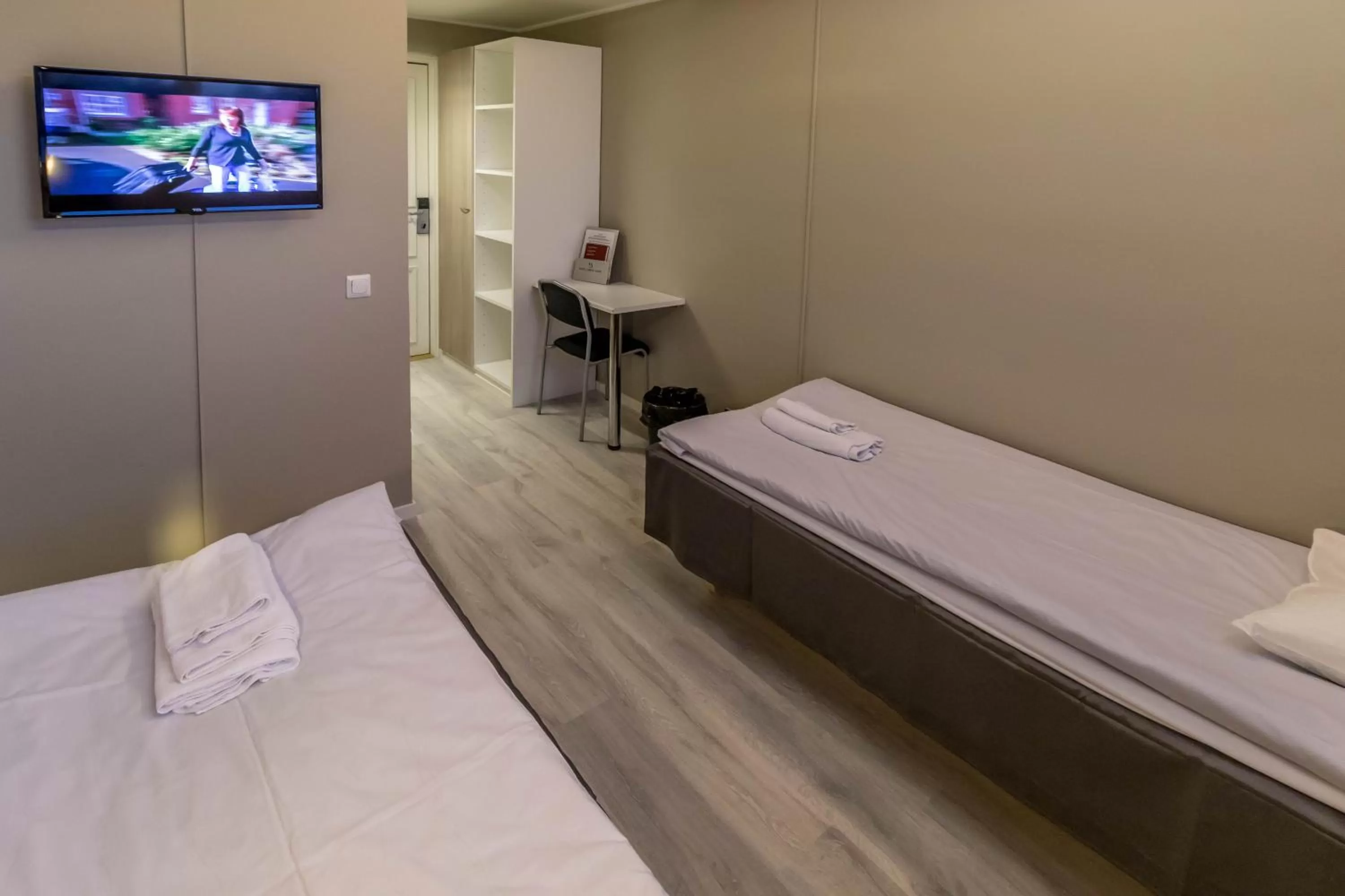 Bed in Santa's Hotel Rudolf