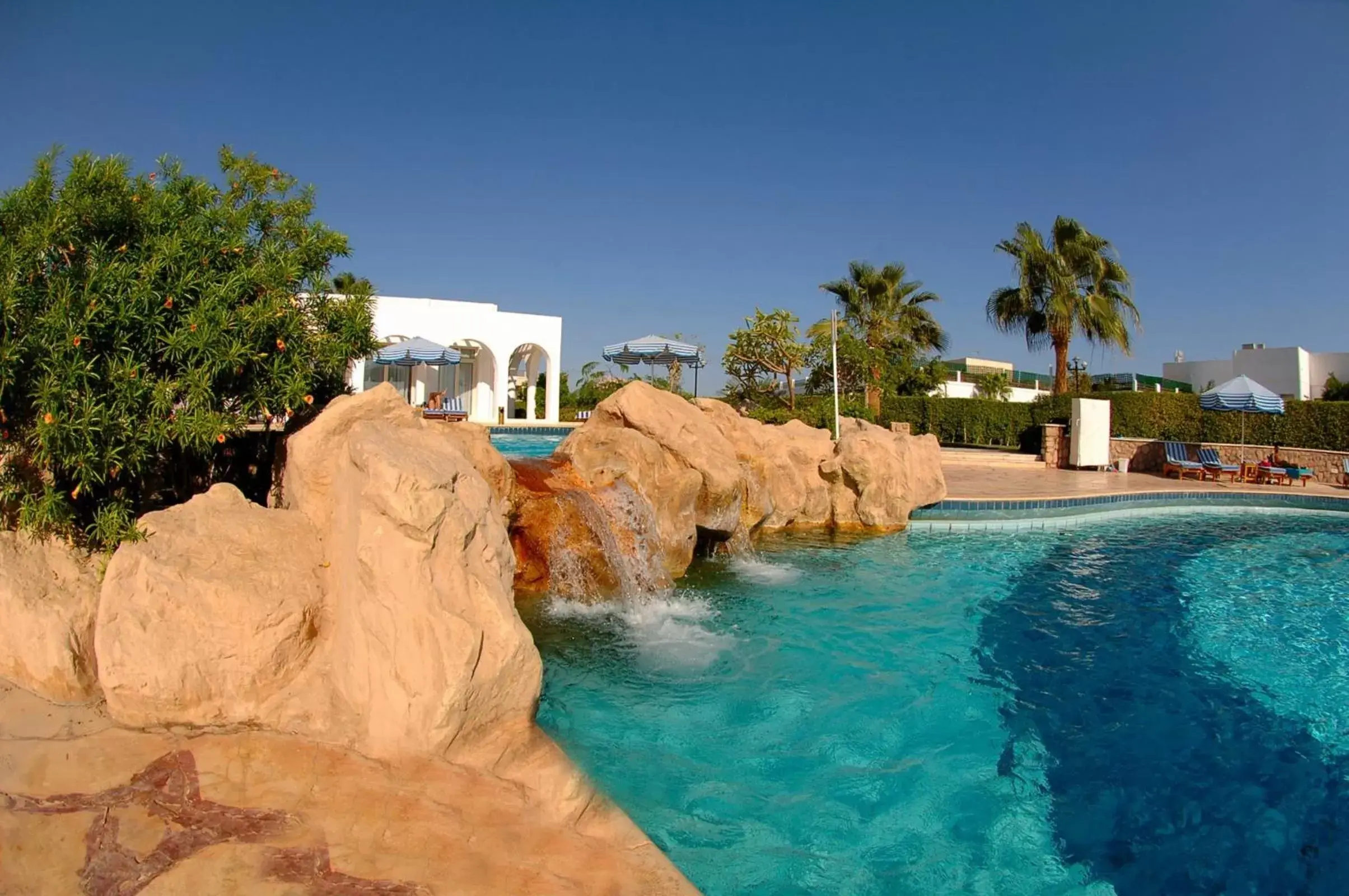 On site, Swimming Pool in Safir Sharm Waterfalls Resort