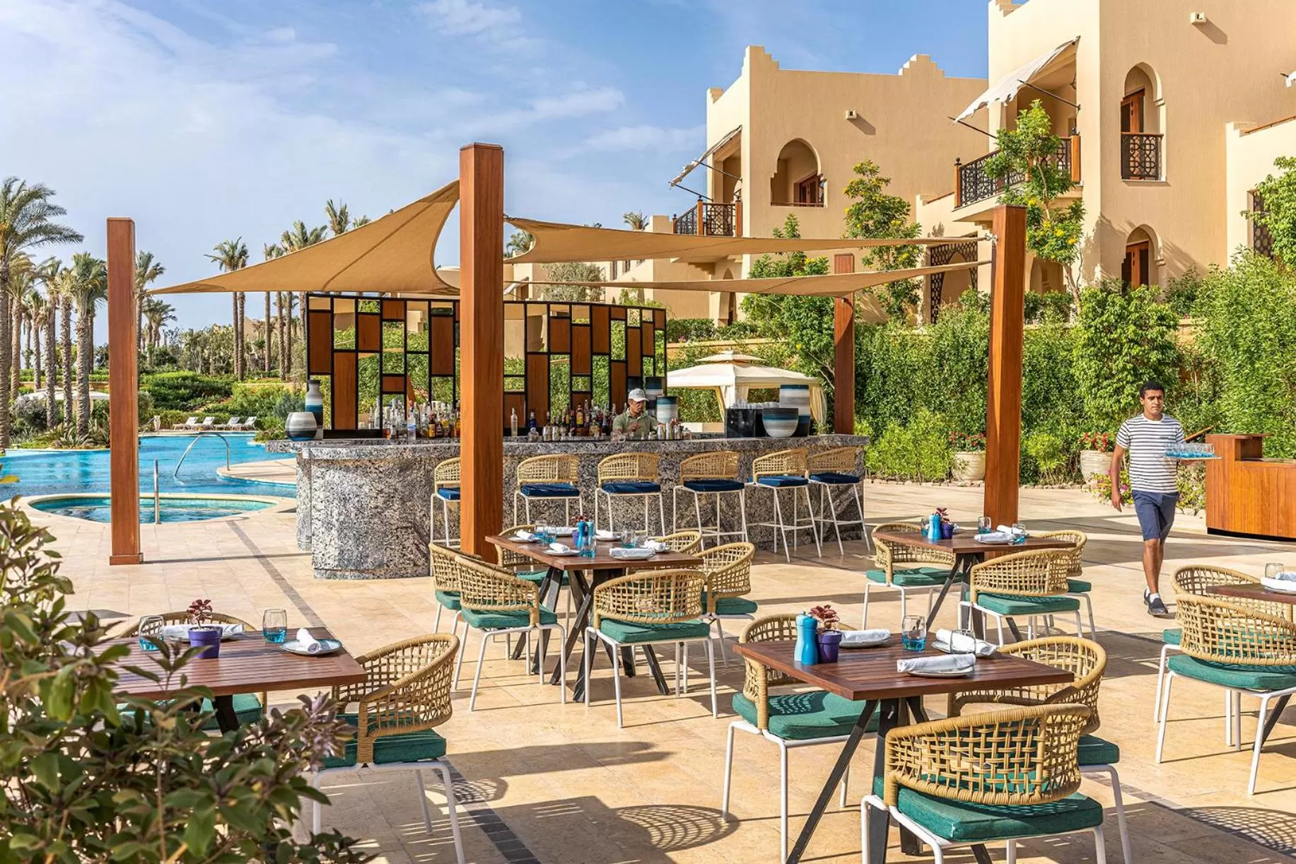 Restaurant/places to eat in Four Seasons Resort Sharm El Sheikh