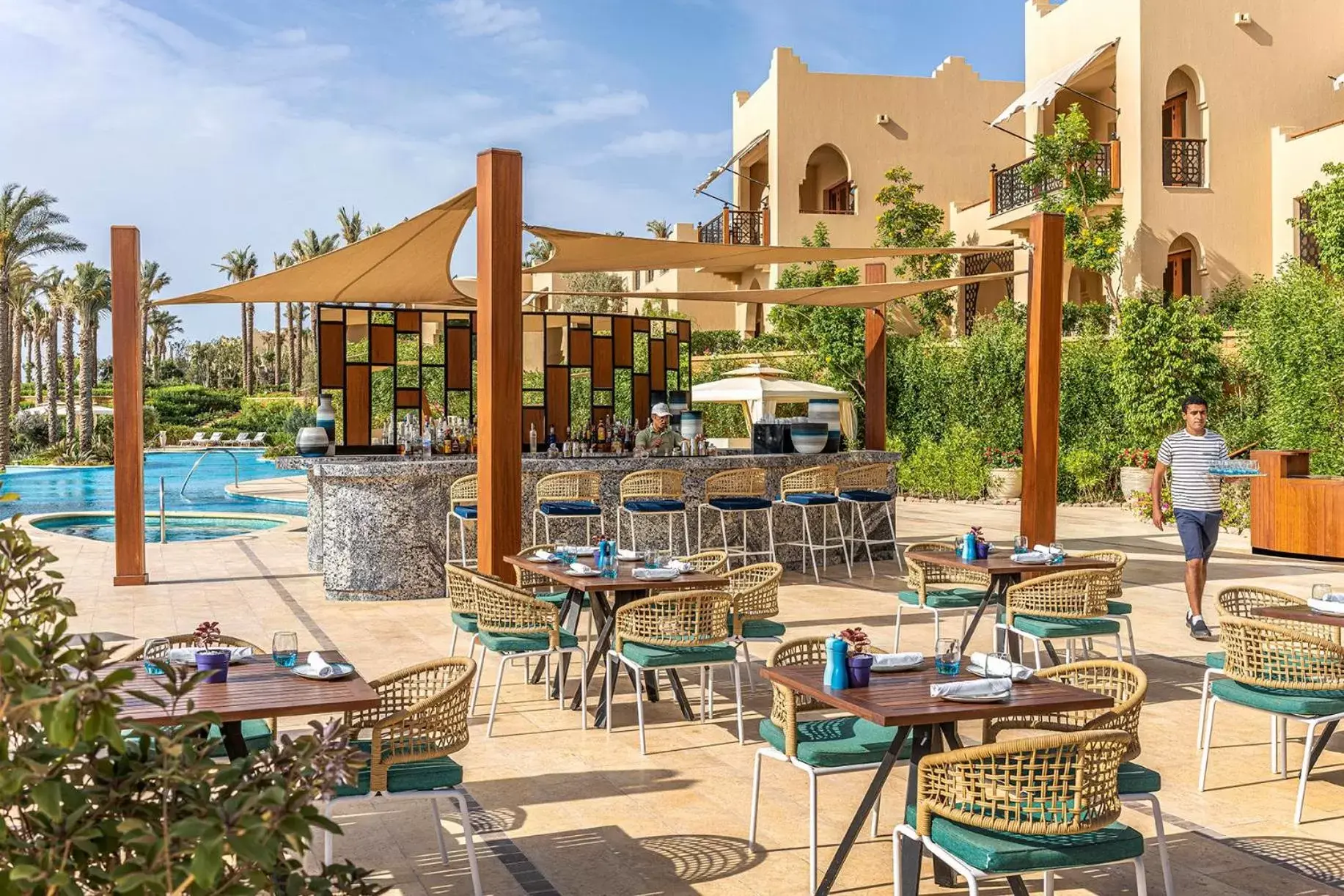 Restaurant/places to eat in Four Seasons Resort Sharm El Sheikh