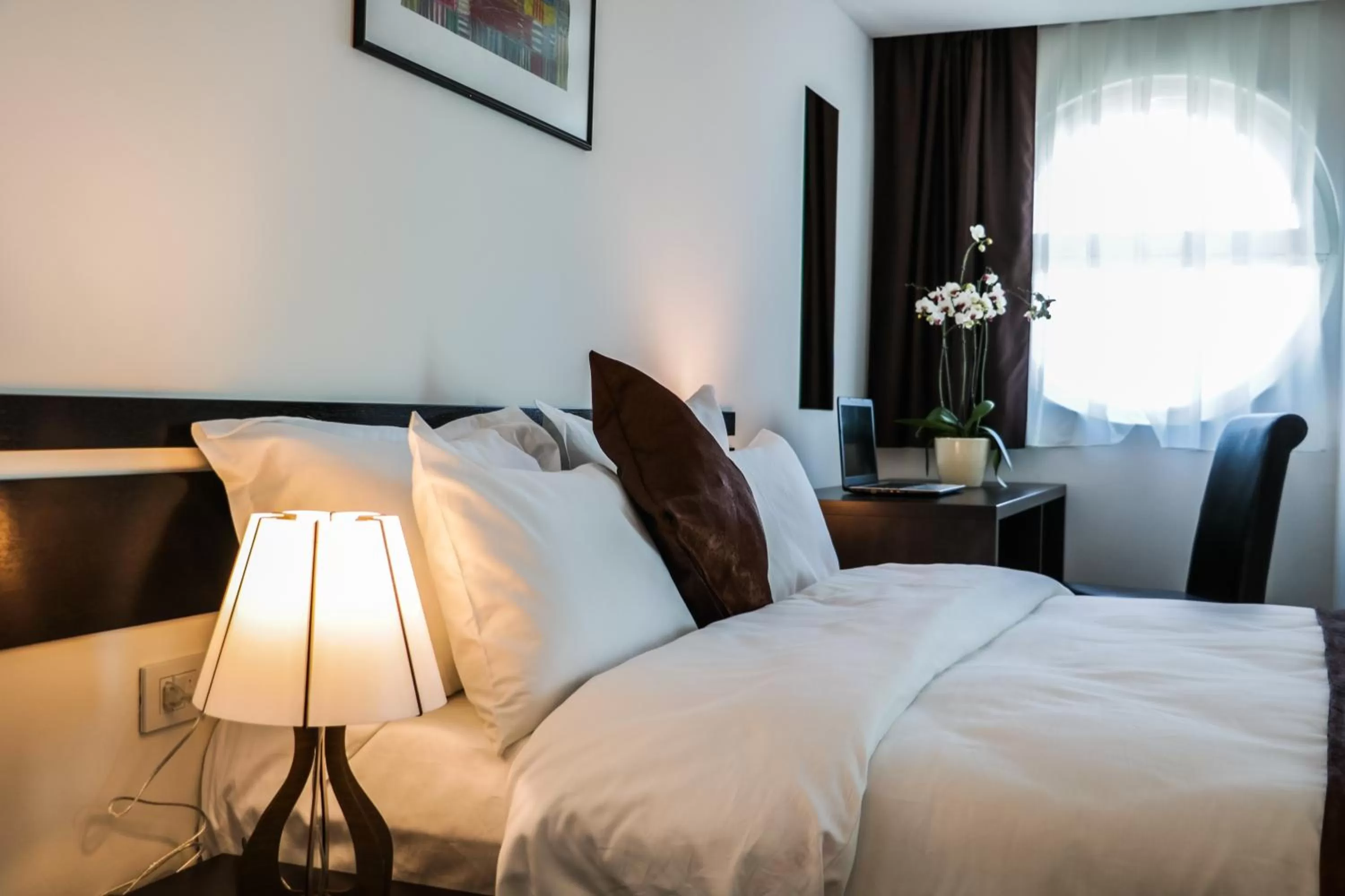 Bed in Best Western Hotel Galla