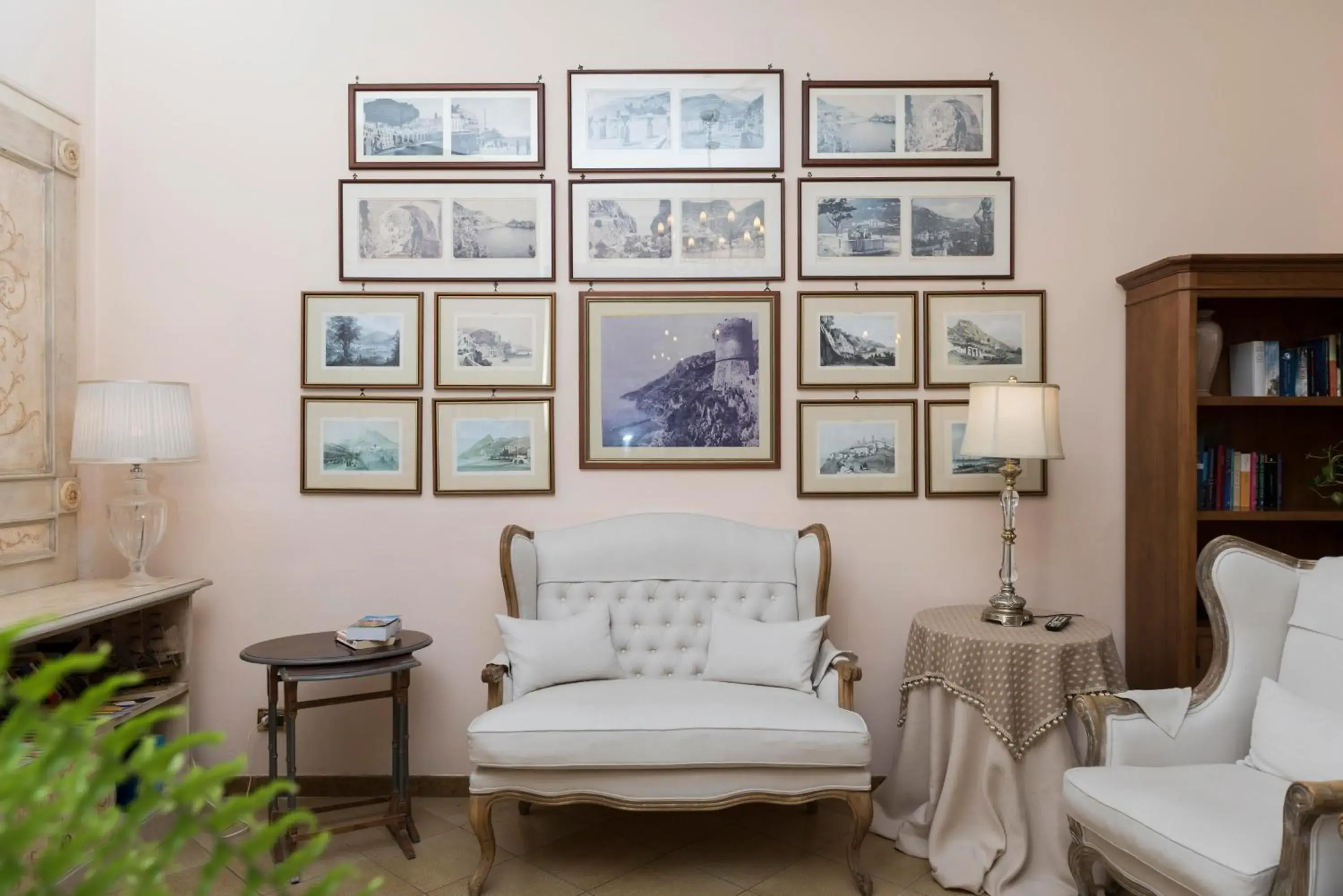 Seating Area in Hotel Il Nido