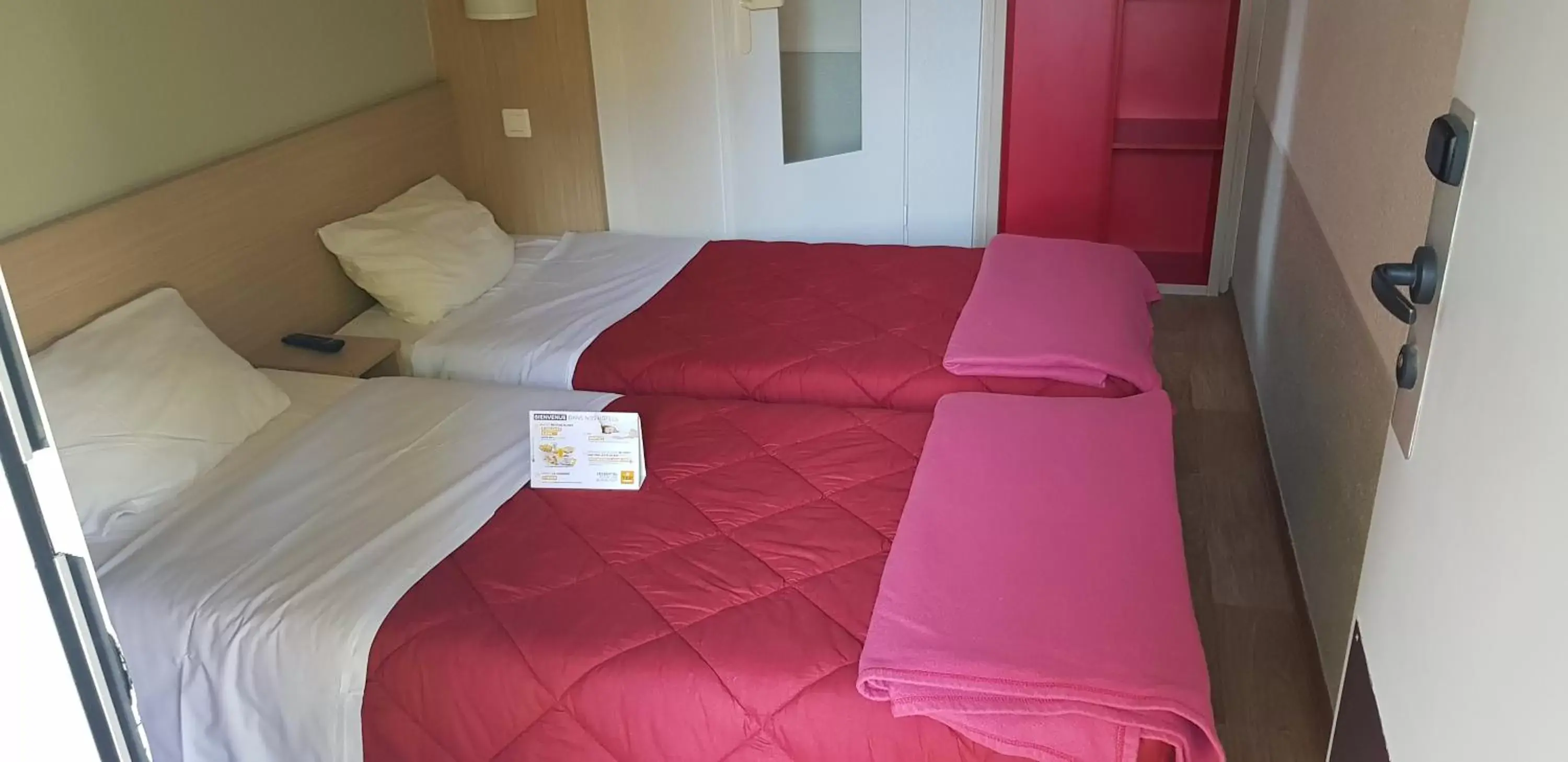 Bed in Premiere Classe Deauville Touques