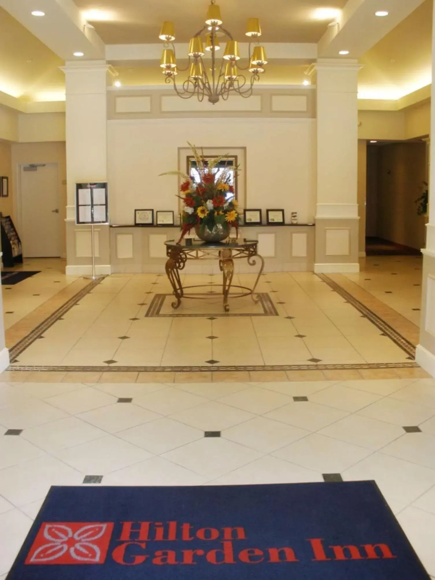 Lobby or reception in Hilton Garden Inn Yakima Downtown