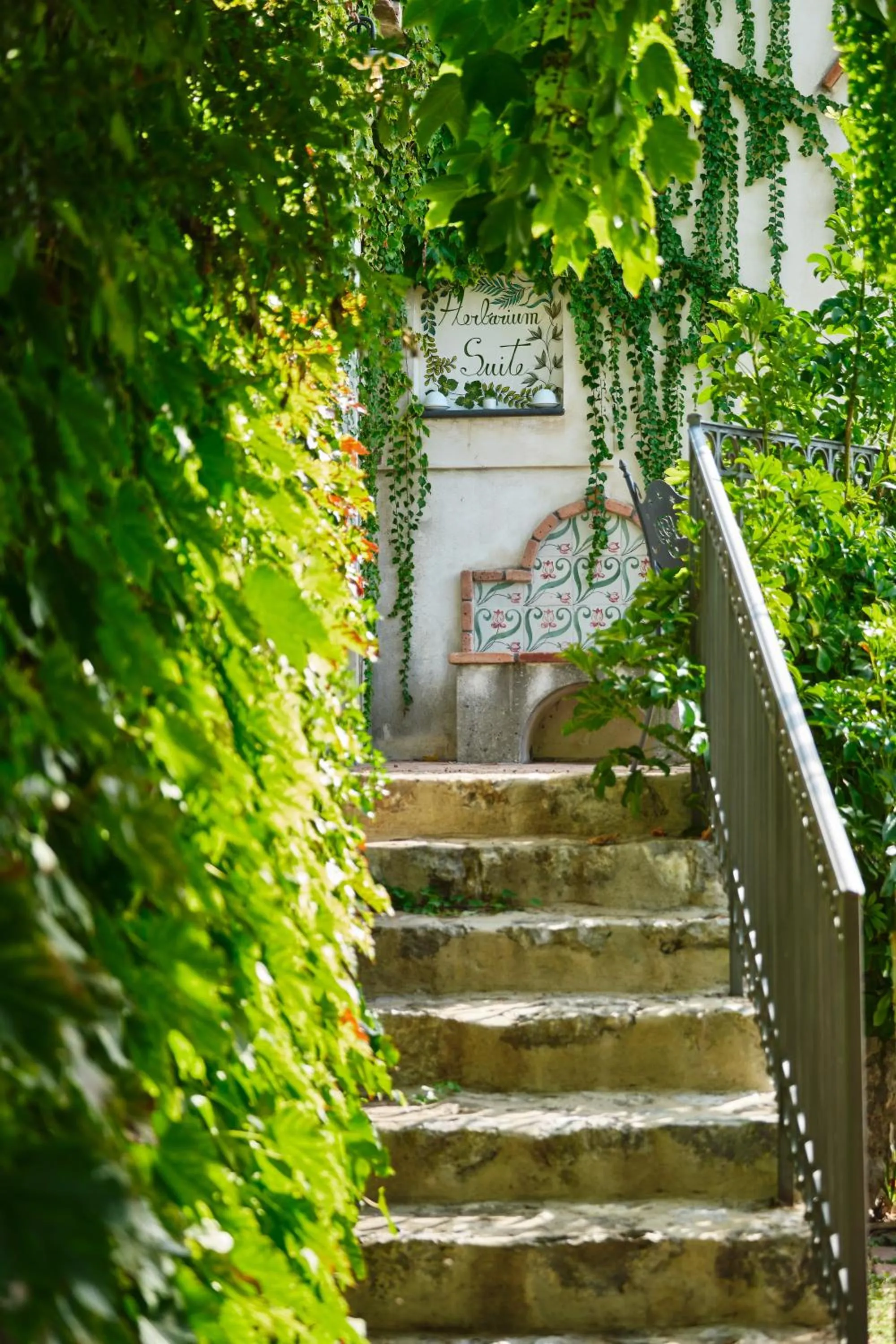 Facade/entrance in Hotel Botanico San Lazzaro