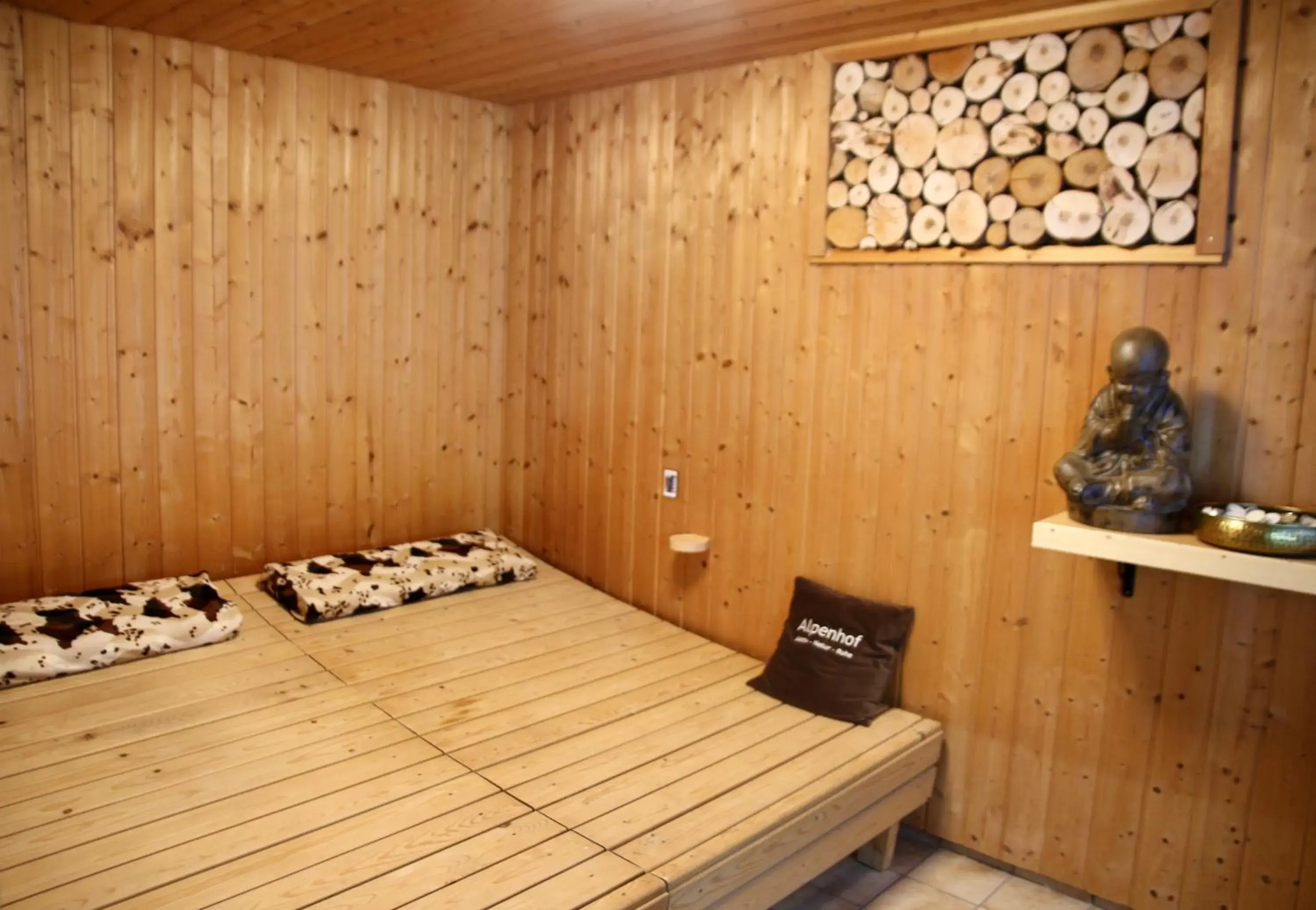 Sauna in Alpenhof