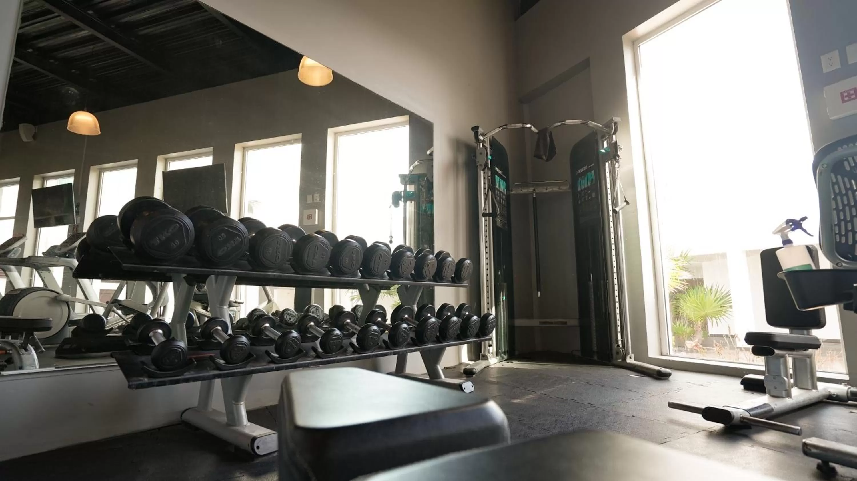 Fitness centre/facilities in Oleo Cancun Playa All Inclusive Resort