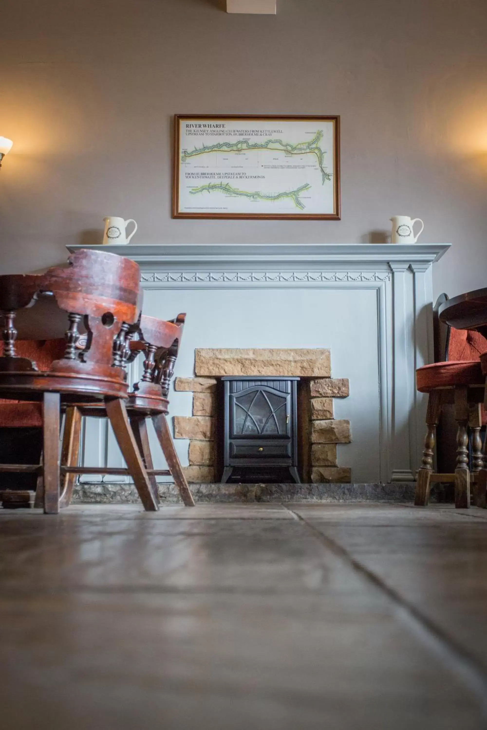 Lounge or bar in Tennant Arms Hotel