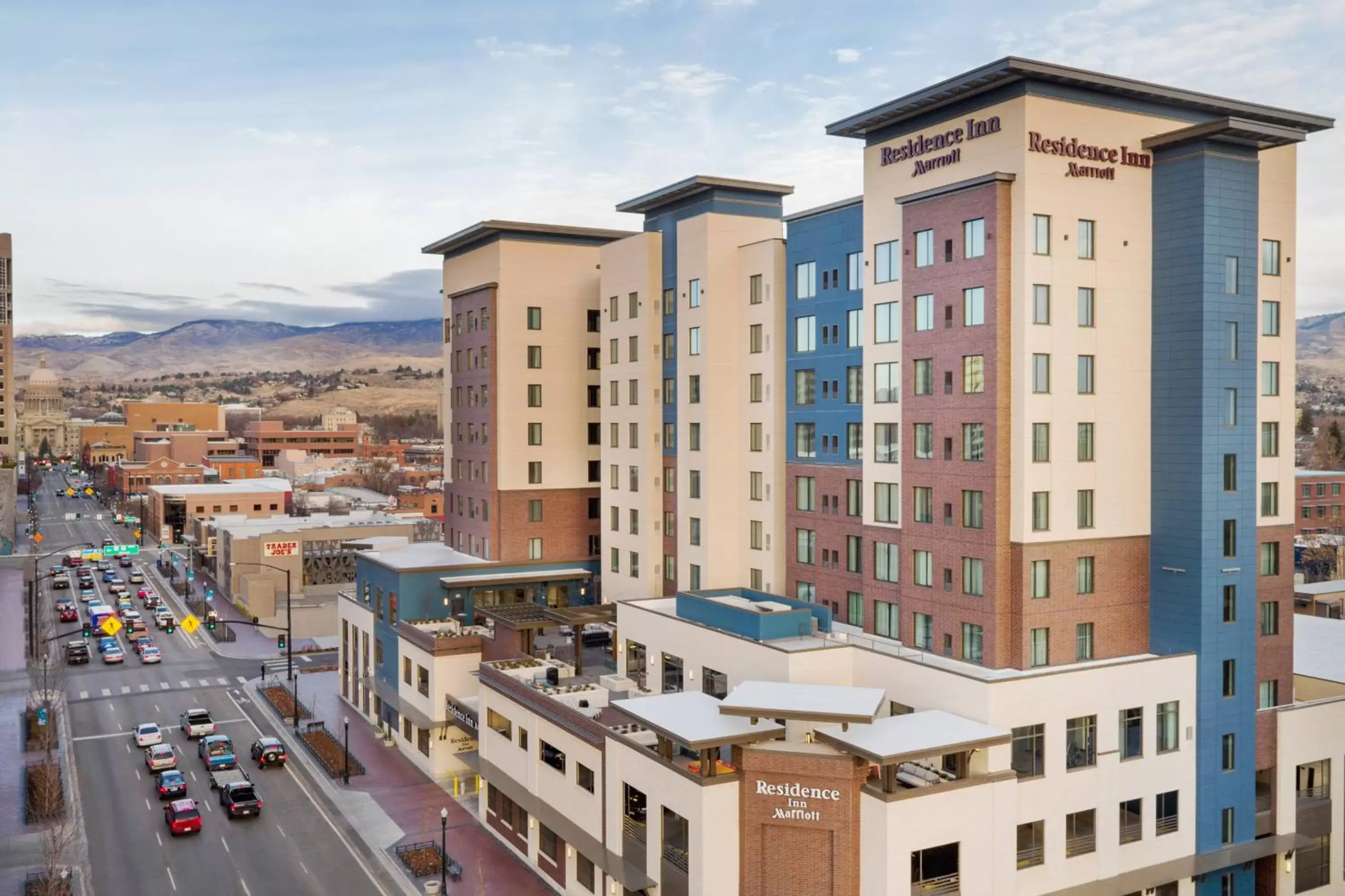 Property building in Residence Inn by Marriott Boise Downtown City Center